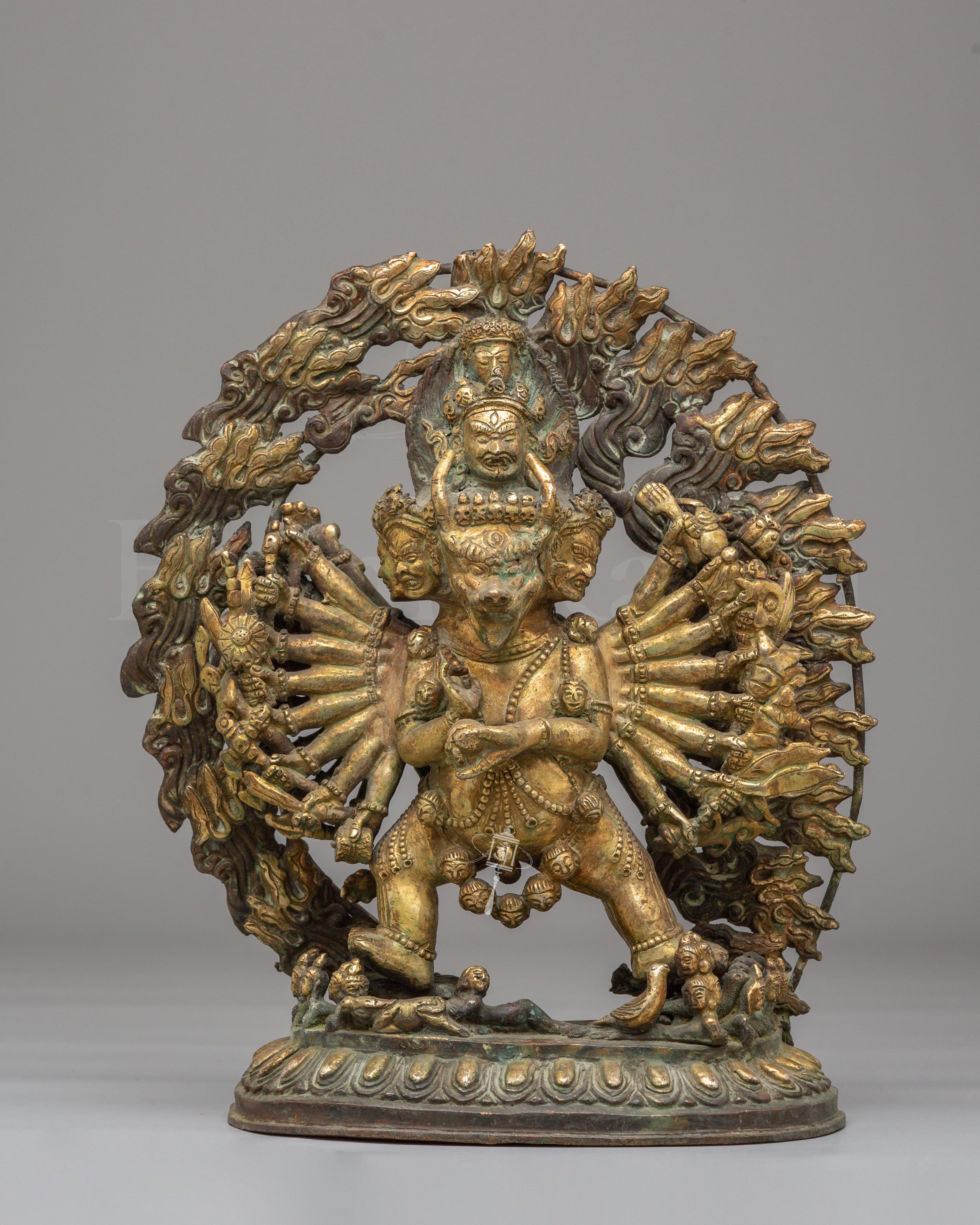Sacred Yamantaka Deity Statue