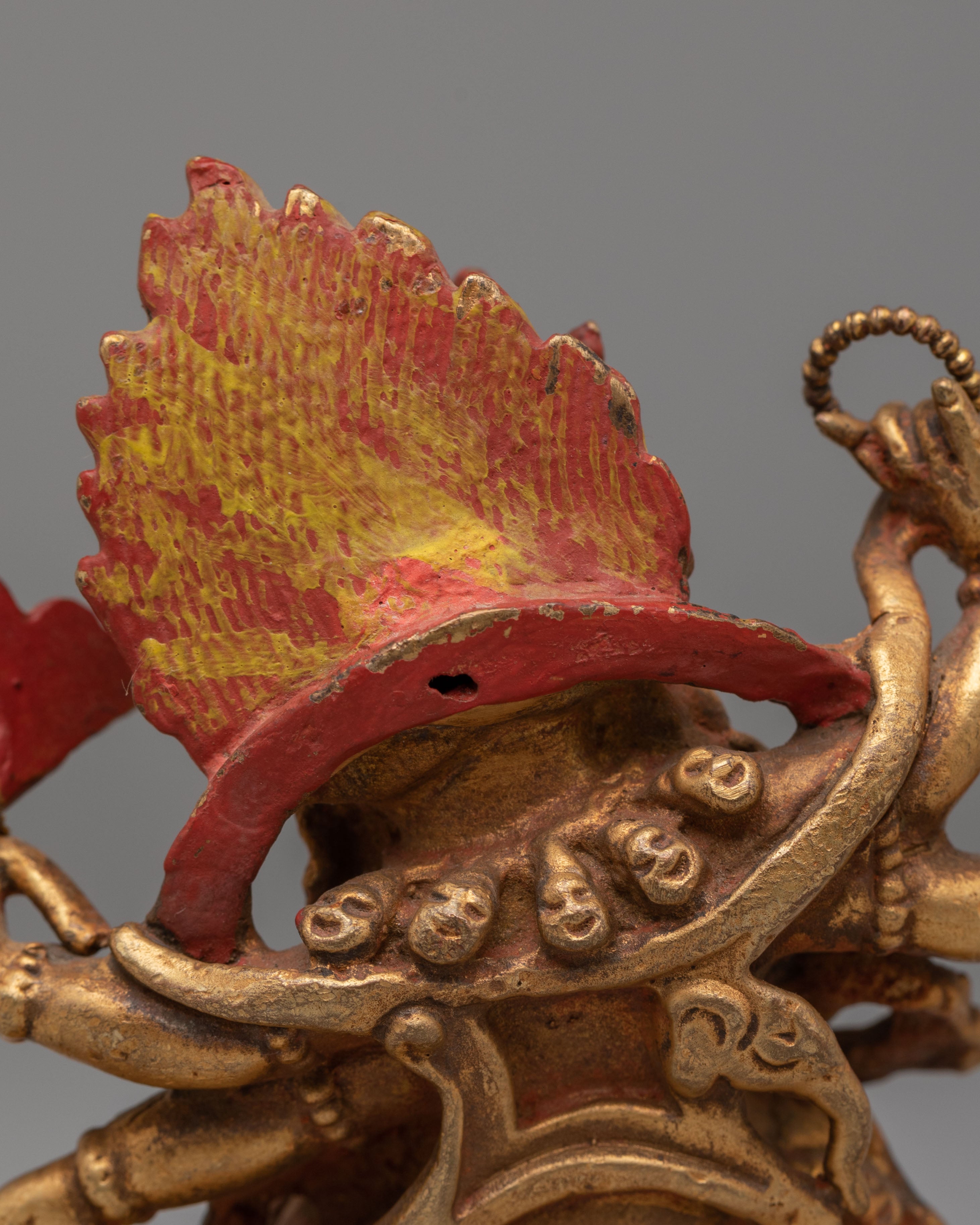 Traditional Six-Armed Mahakala Statue | Himalayan Art