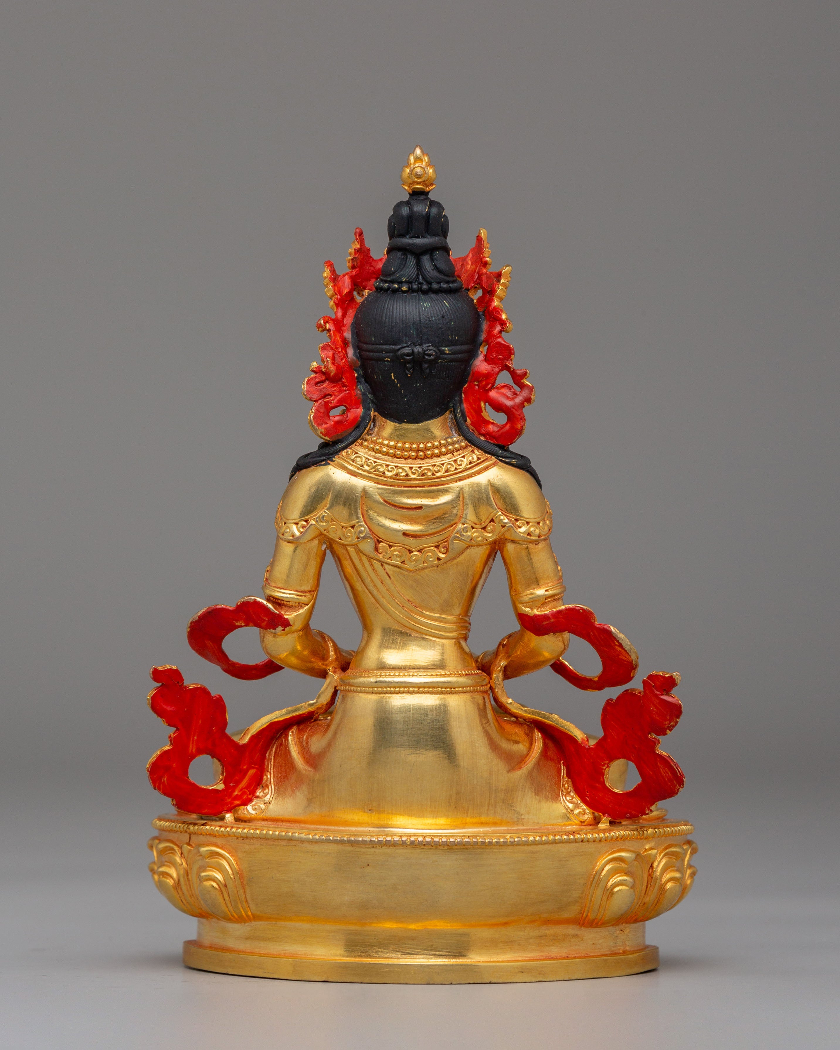 Amitayus Altar Divine Statue | Symbol of Wisdom & Immortality for Meditation