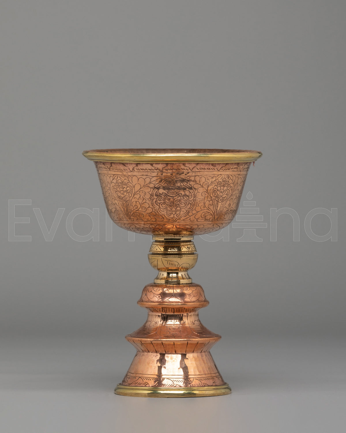 Sacred Ritual Butter Lamp
