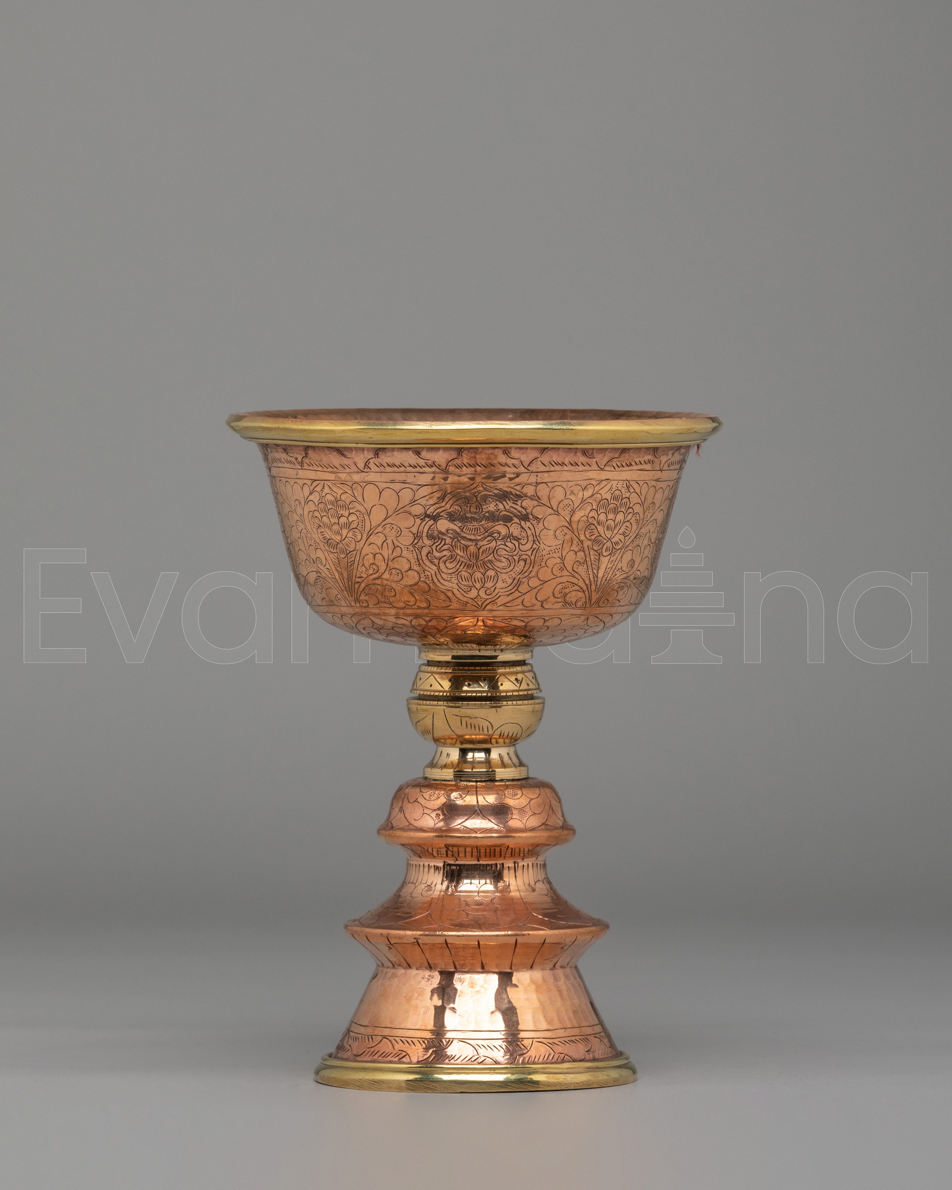 Sacred Ritual Butter Lamp