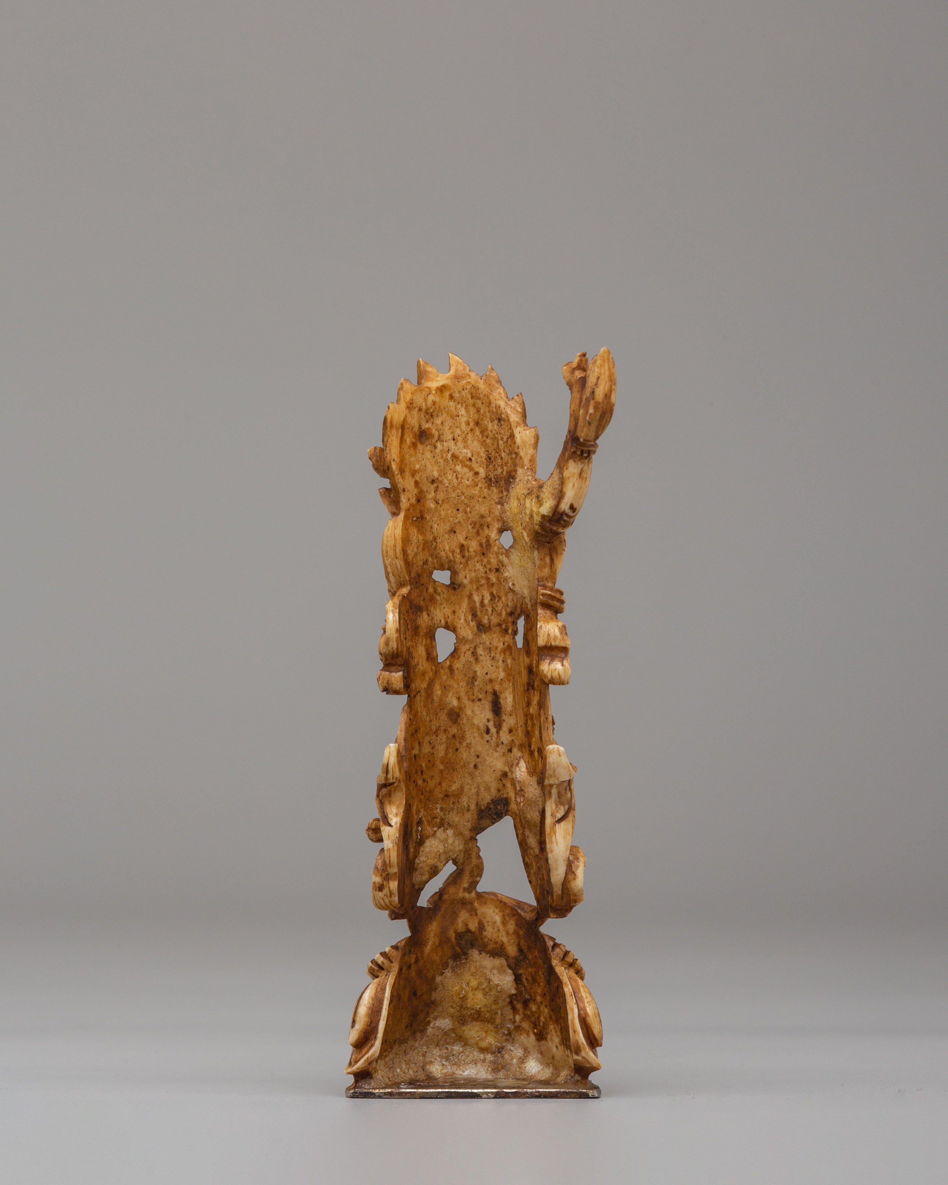 Traditional Bone Sculpture | Handcrafted Spiritual Decor