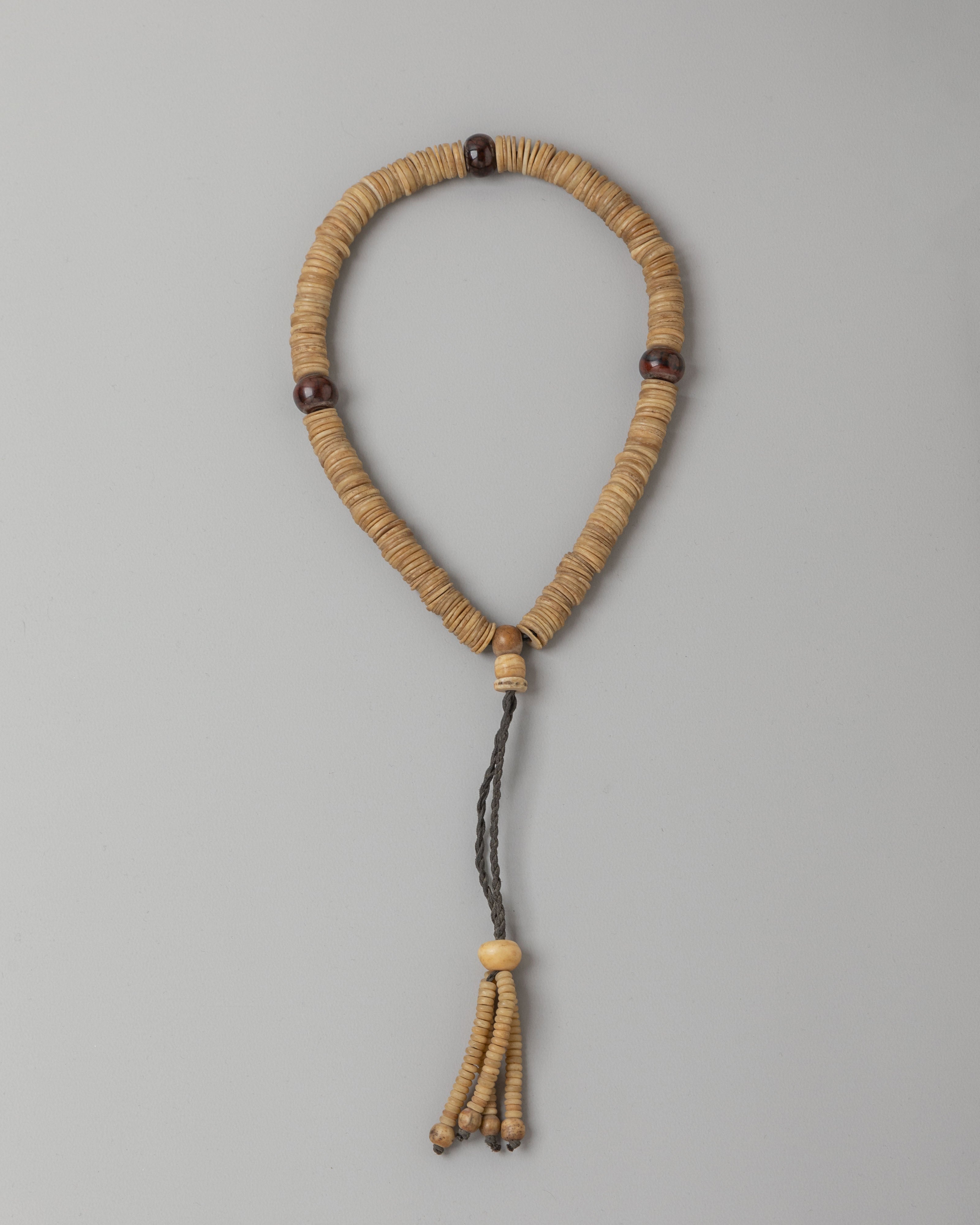 Sacred Buddhist Meditation Mala Beads | Ethically Sourced Yak Bone Mala