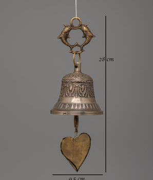 Handmade Buddhist Hanging Bell