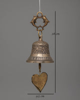 Handmade Buddhist Hanging Bell
