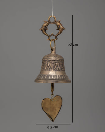 Handmade Buddhist Hanging Bell