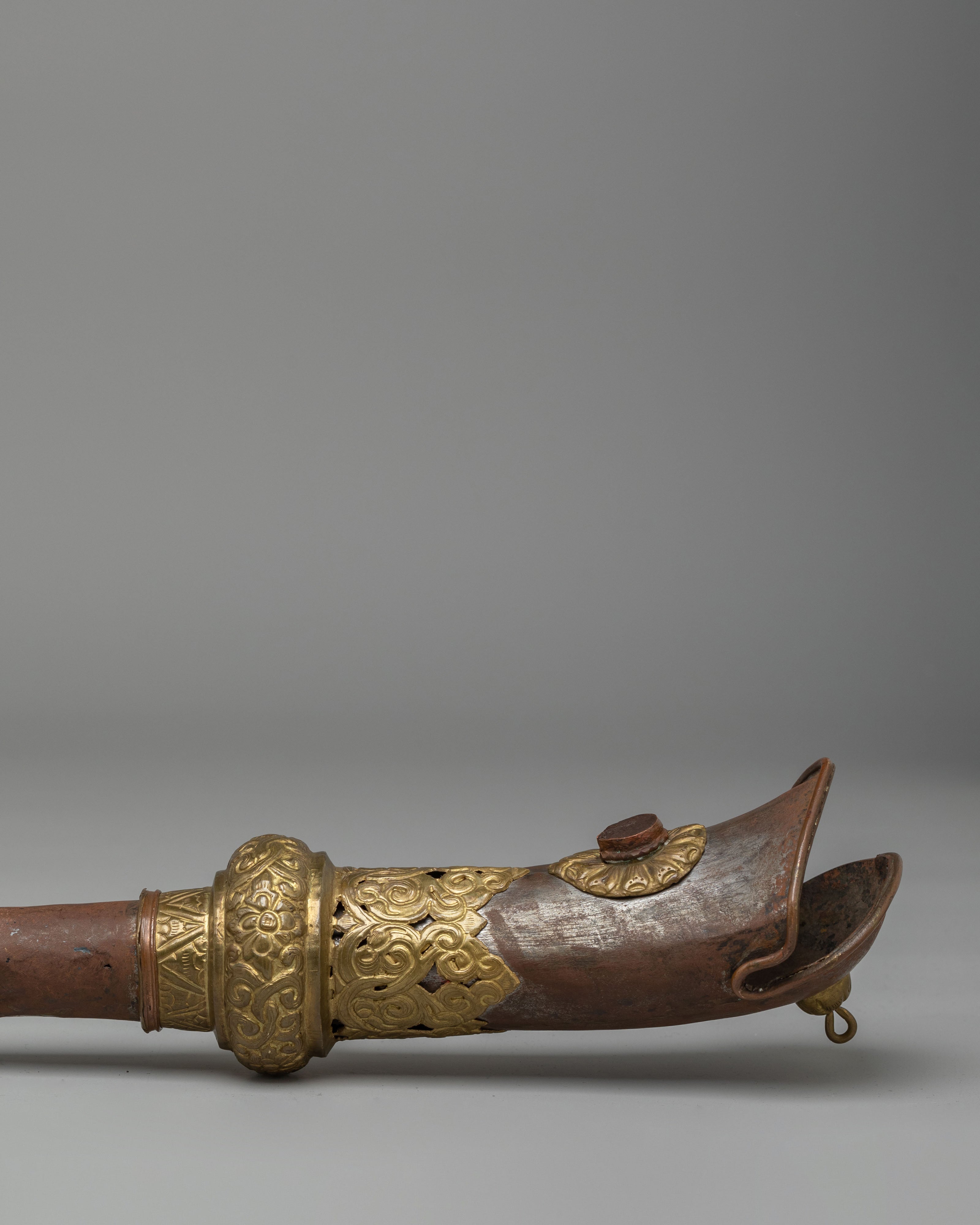Kangling Set For Buddhist Ceremonies | Tibetan Ritual Trumpet