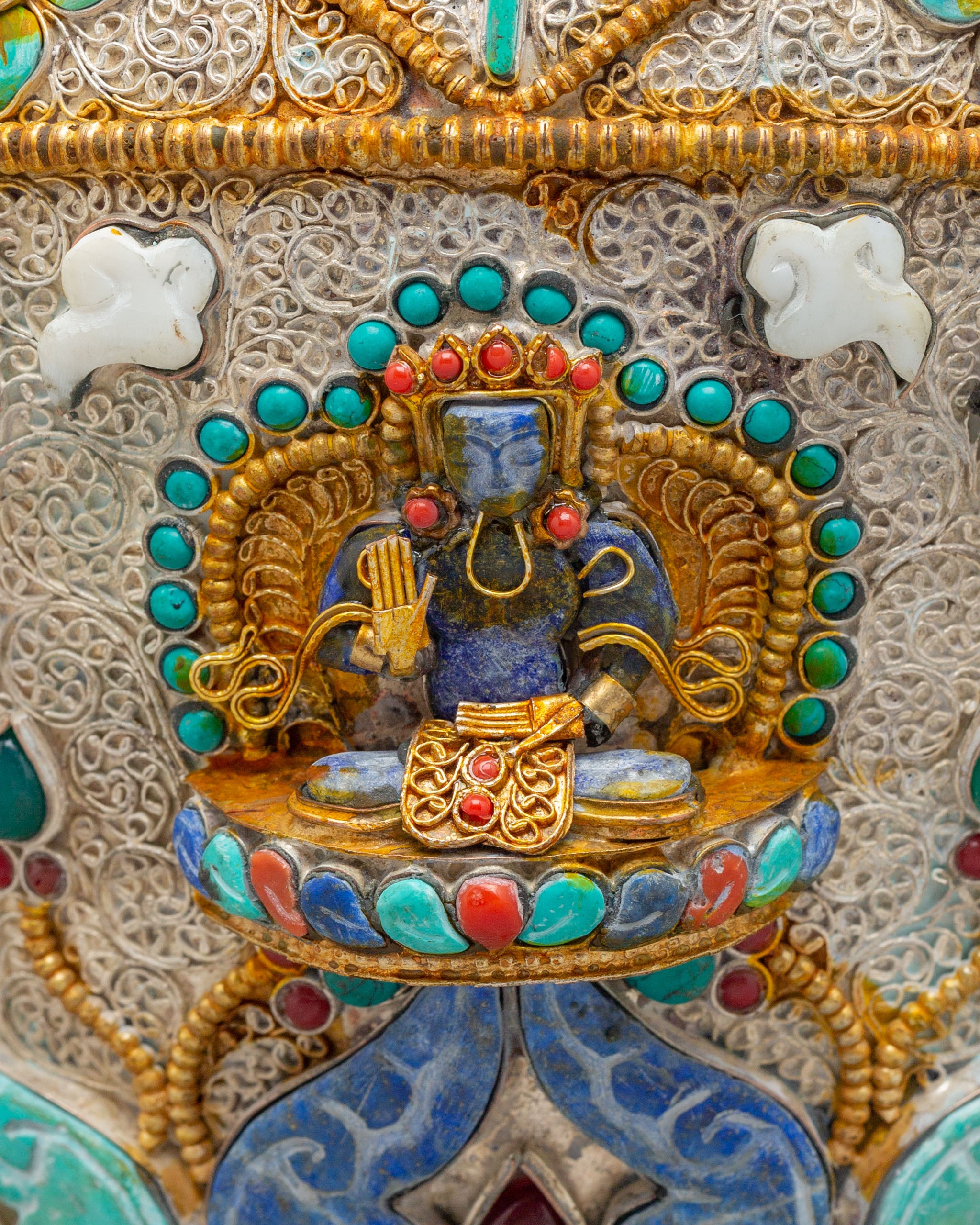 Spiritual Ritual Rice Pot | Sacred Offering Pot for Ceremonies & Blessings