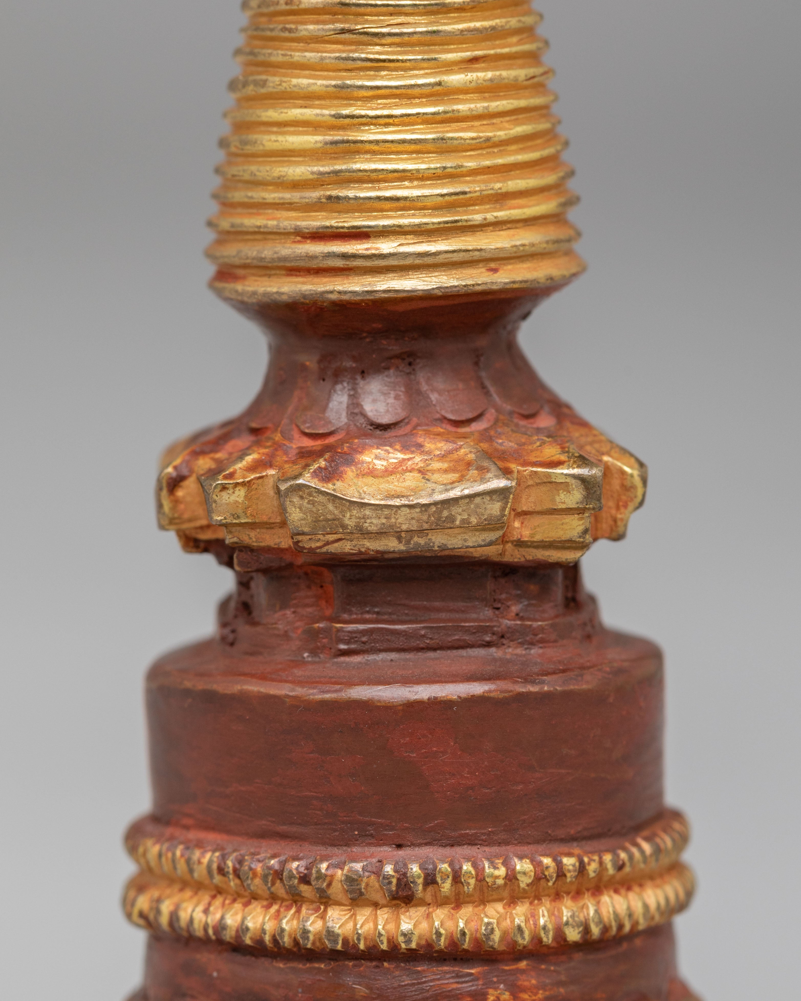 Spiritual Buddhist Kadampa Stupa | Sacred Symbol of Enlightenment