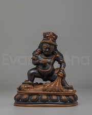 Wealth Guardian Black Dzambhala 
