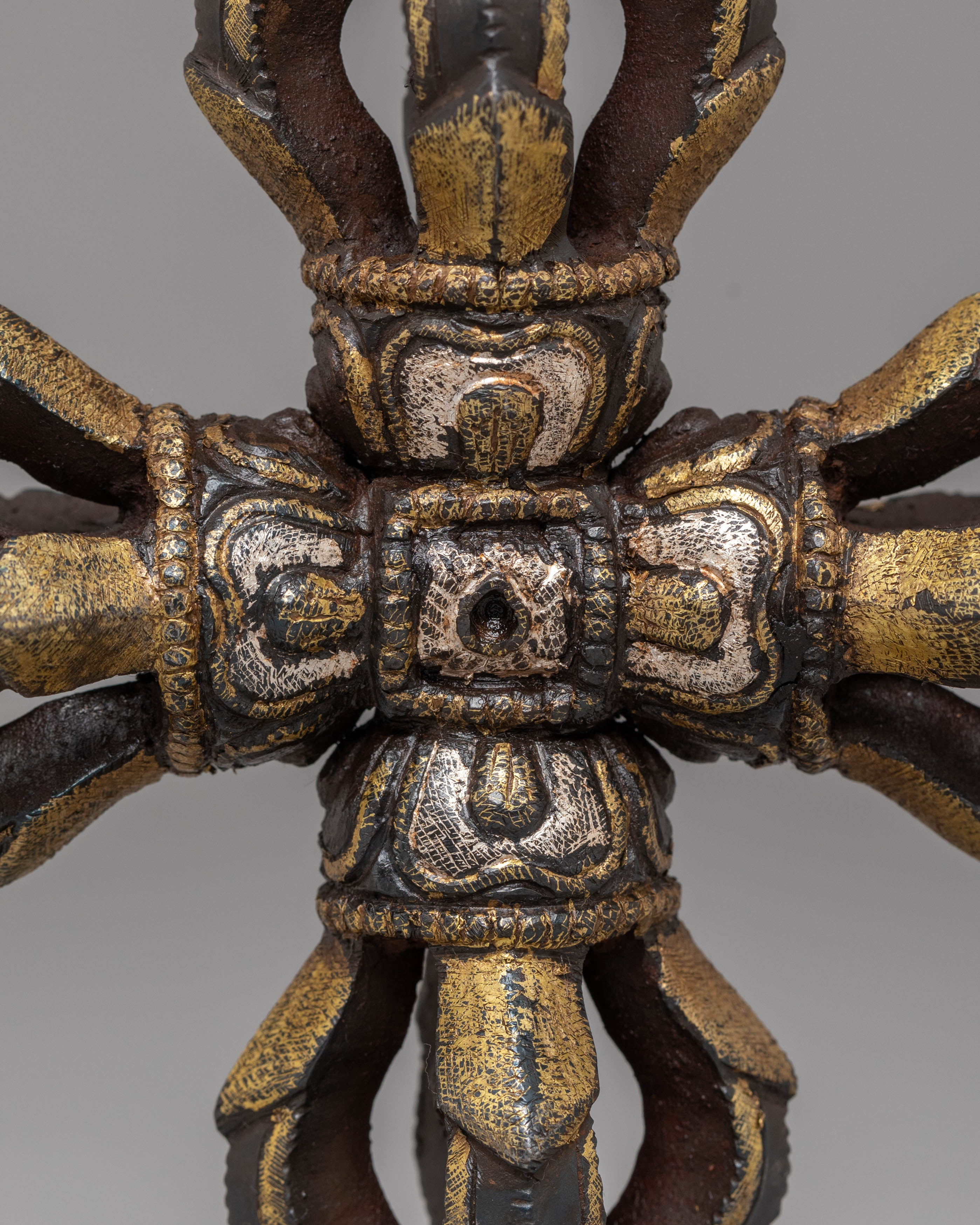 Handcrafted Bishow Vajra Artifact | Tibetan Buddhist Vajra