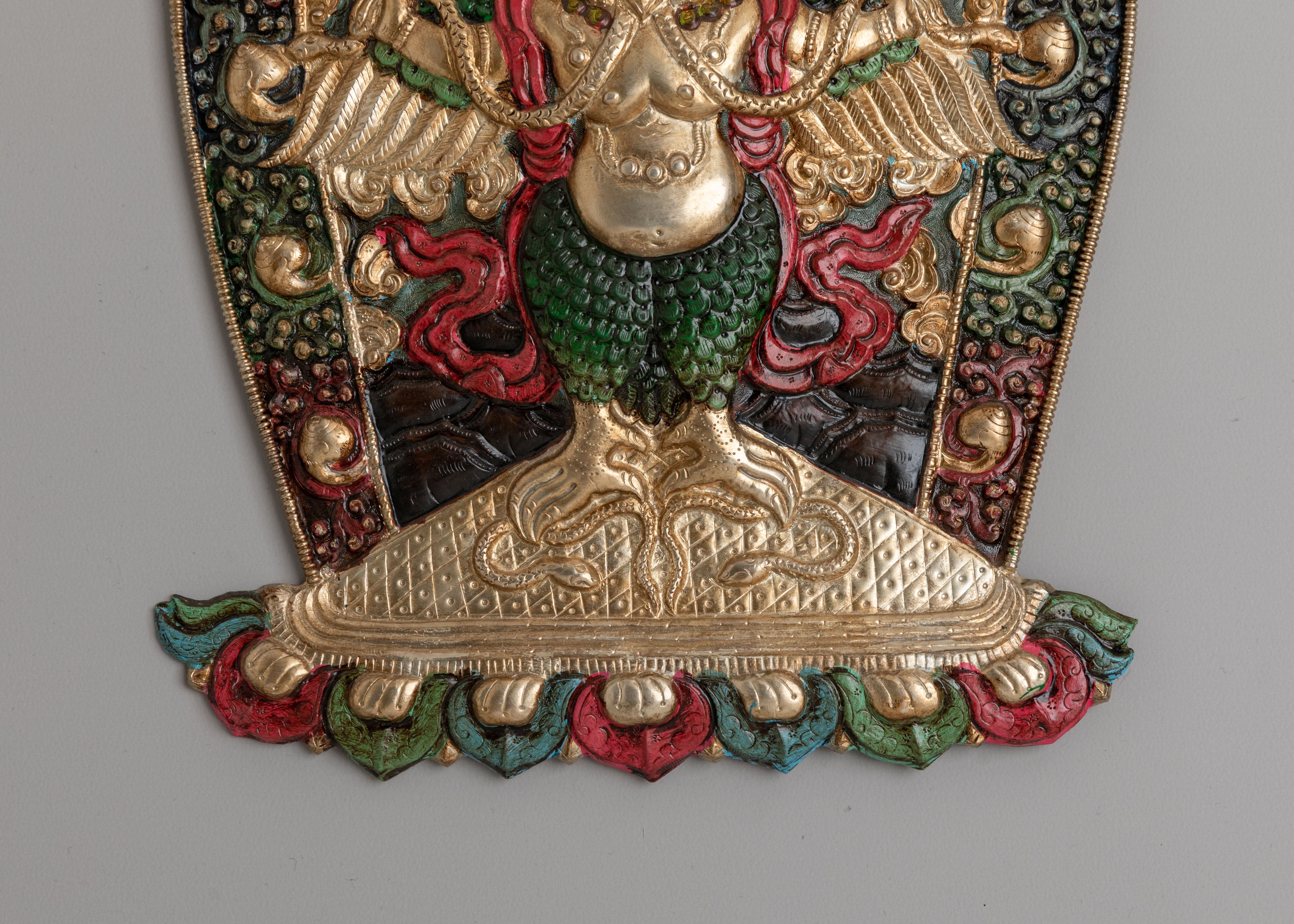Garuda Protector Wall Hanging | Handcrafted Art