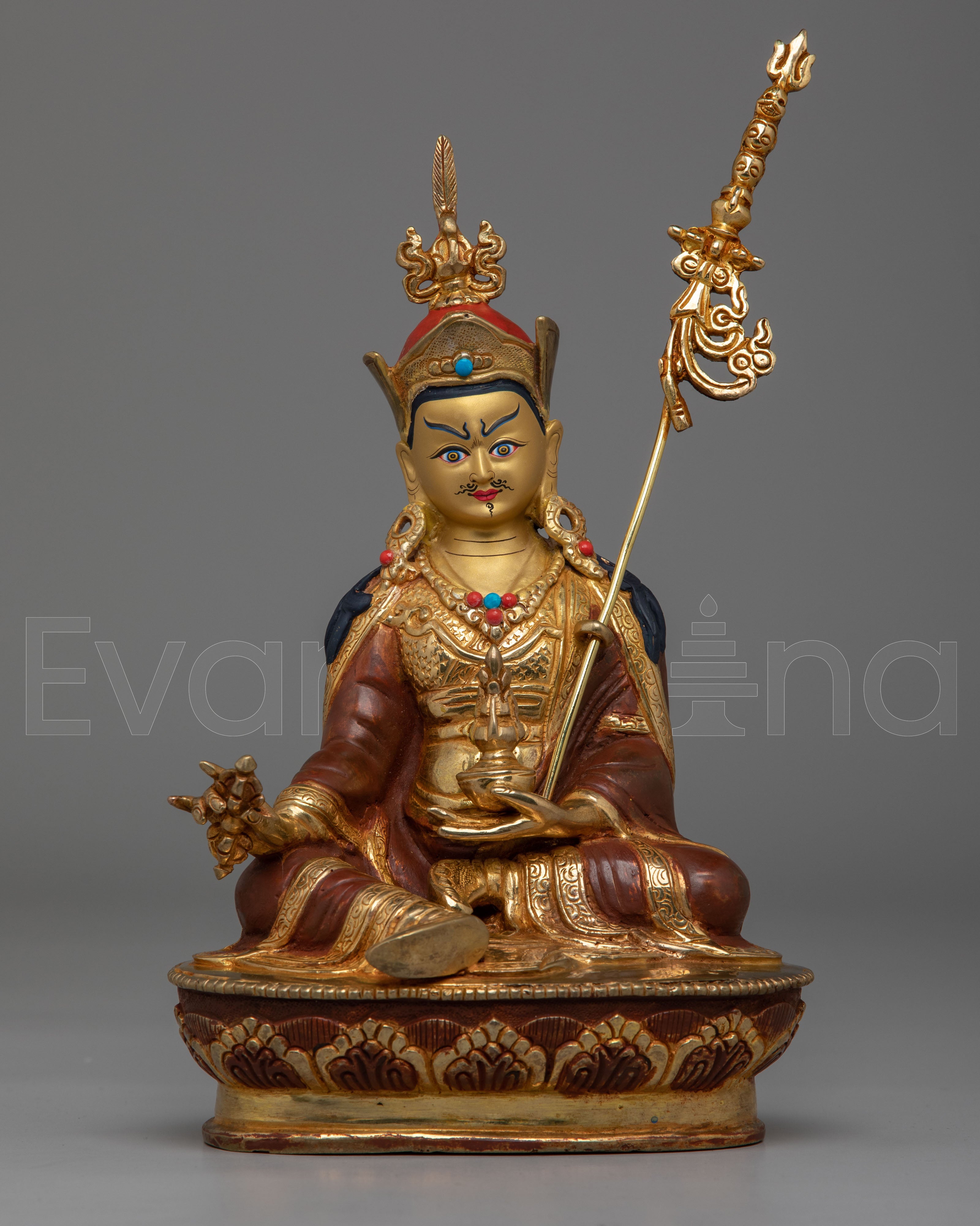 Guru Rinpoche Sacred Statue