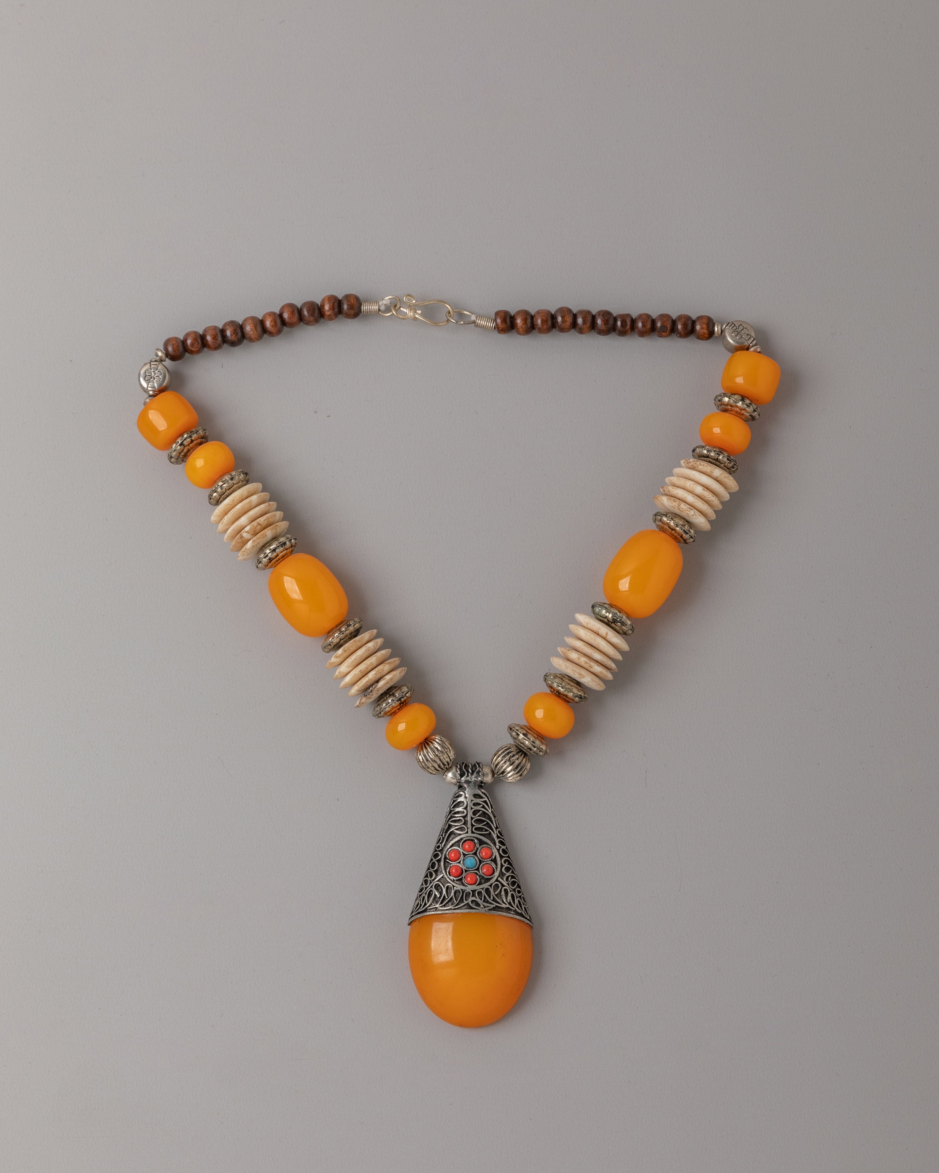 Traditional Pendant Necklace | Handmade Jewelry for Everyday Wear