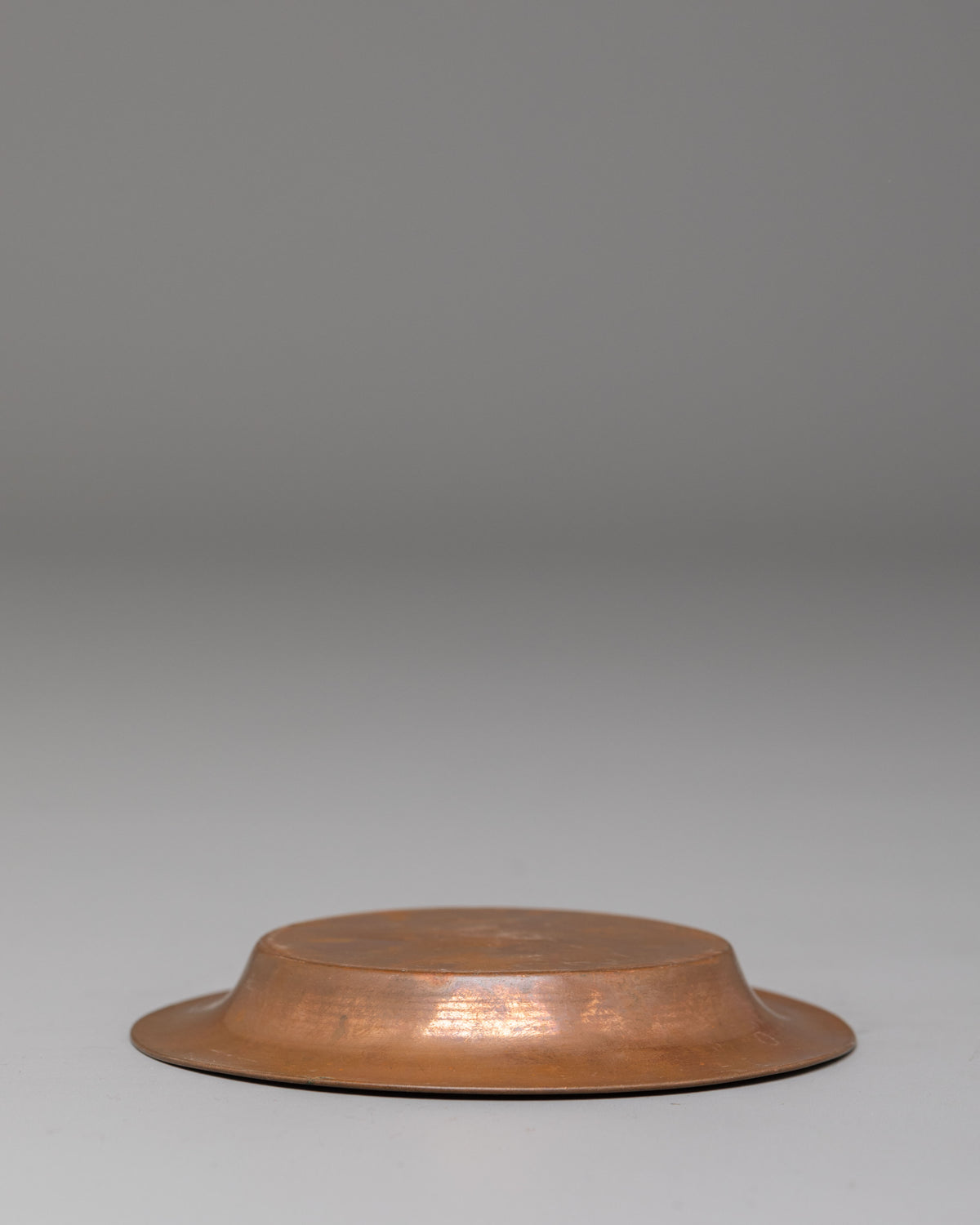 Antique Copper Plate | Perfect for Offering Rituals & Ceremonies
