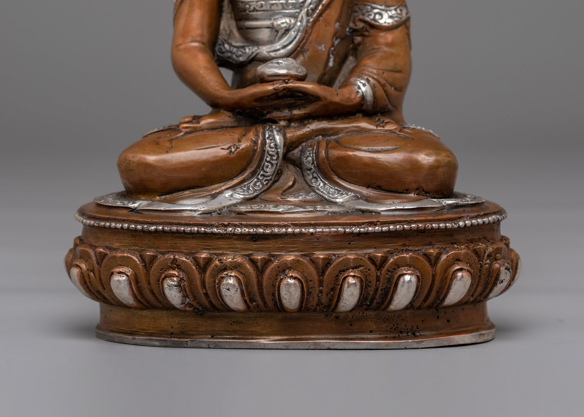 Handmade Amitabha Buddha Altar Statue | Symbol of Infinite Light & Compassion