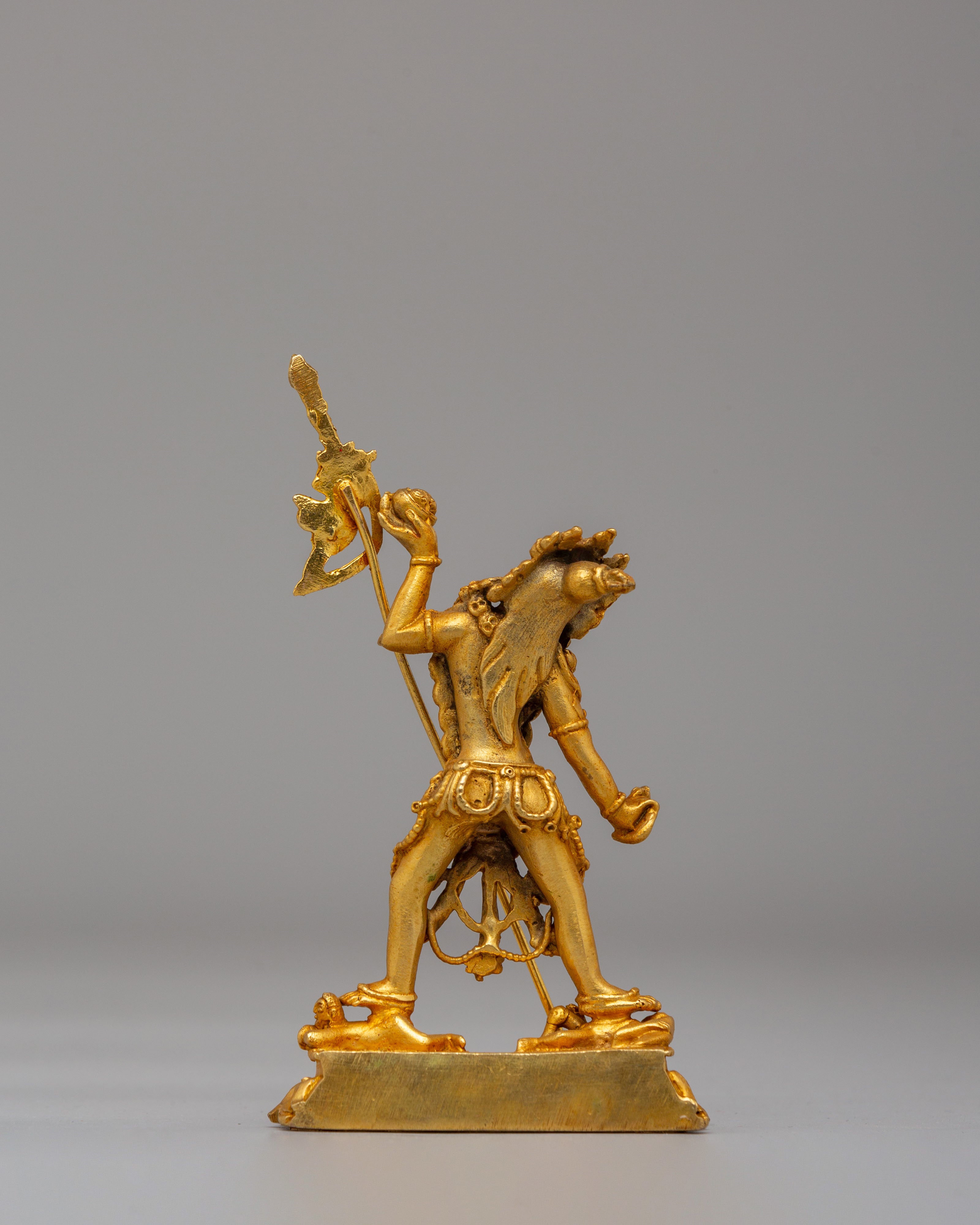 Vajrayogini Ucheyma Statue | Tibetan Tantric Deity Figurine
