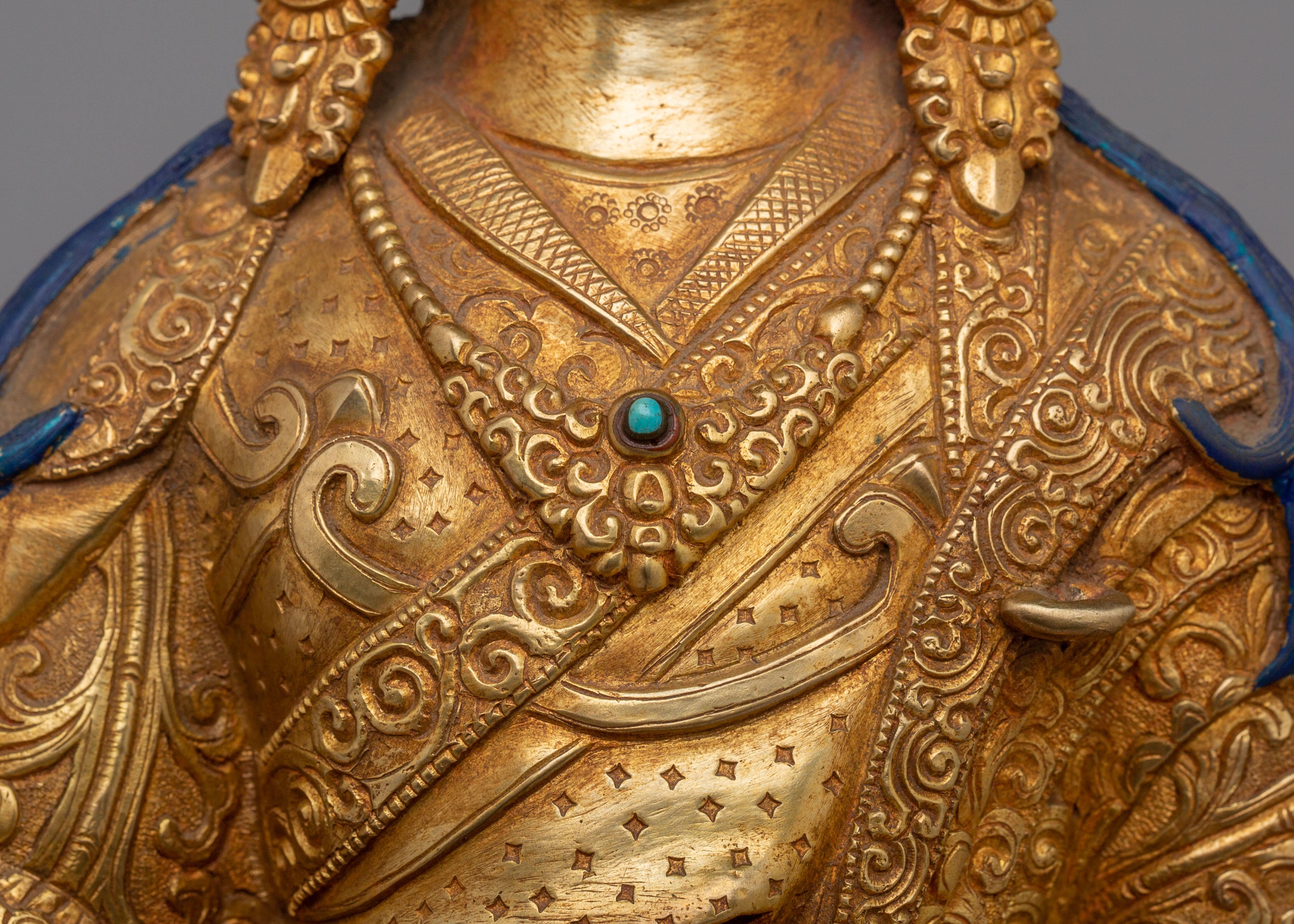 Guru Rinpoche Enlightenment Statue | Tibetan Master of Wisdom and Compassion