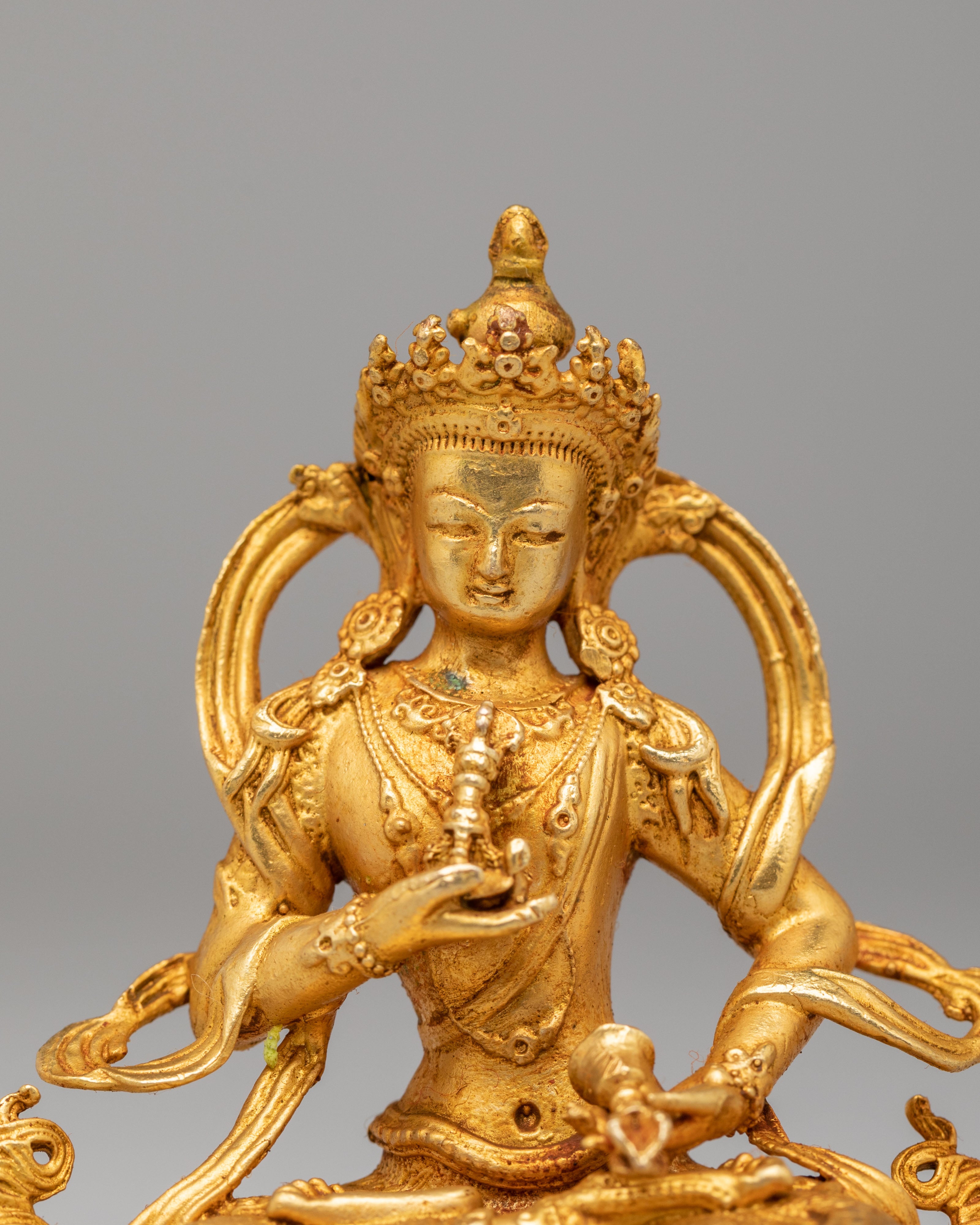 Sacred Buddhist Purity Deity Statue | Vajrasattva Figurine for Meditation