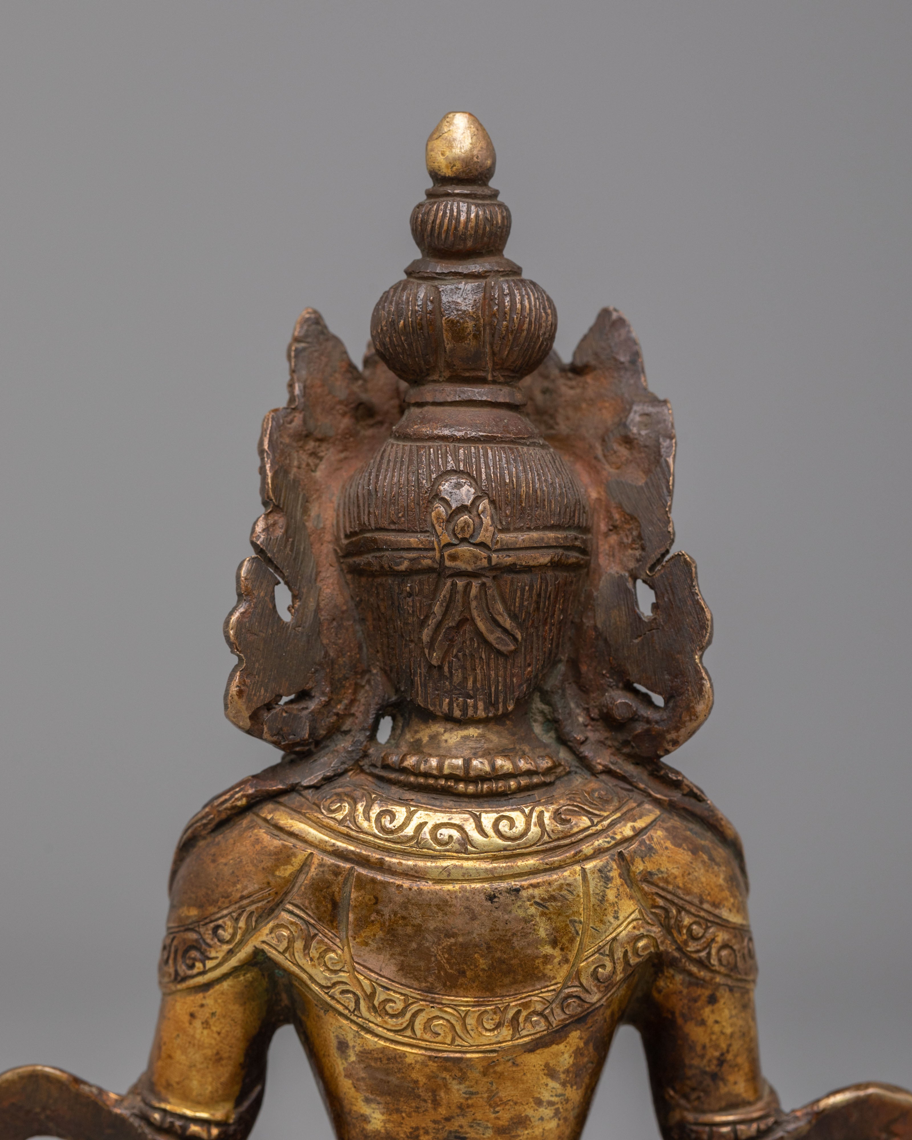 Long-Life Buddha Amitayus Statue | Buddha of Infinite Life