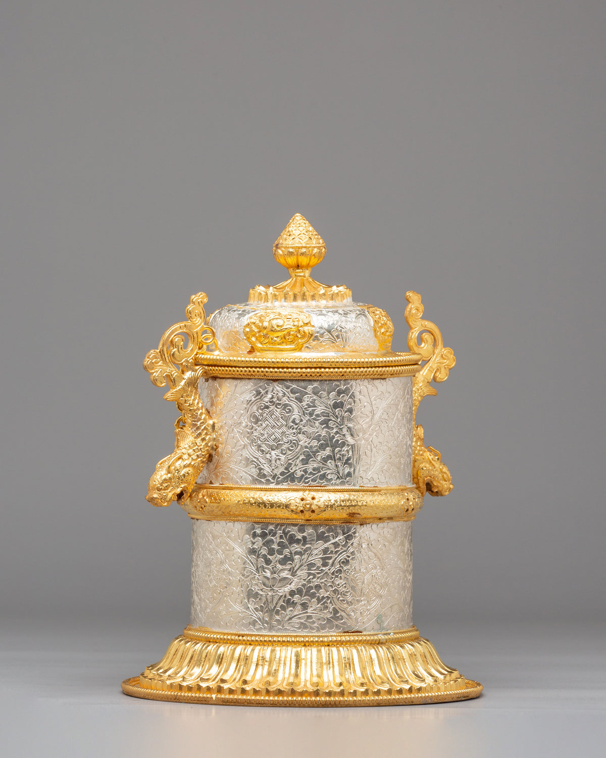 Buddhist Ritual Incense Holder | Traditional Tibetan Altar Decor