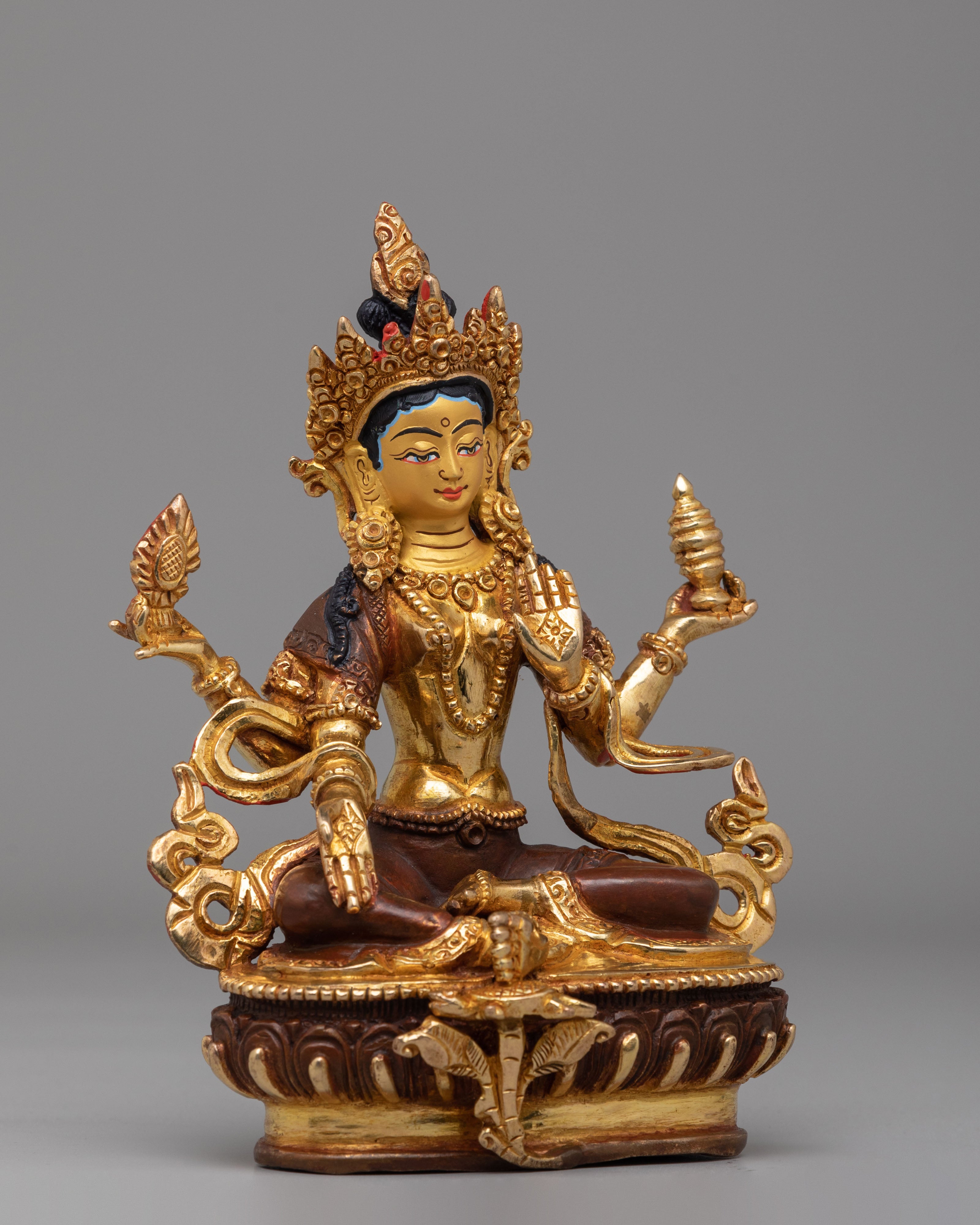 Laxmi Prosperity Goddess Statue | Divine Symbol of Wealth