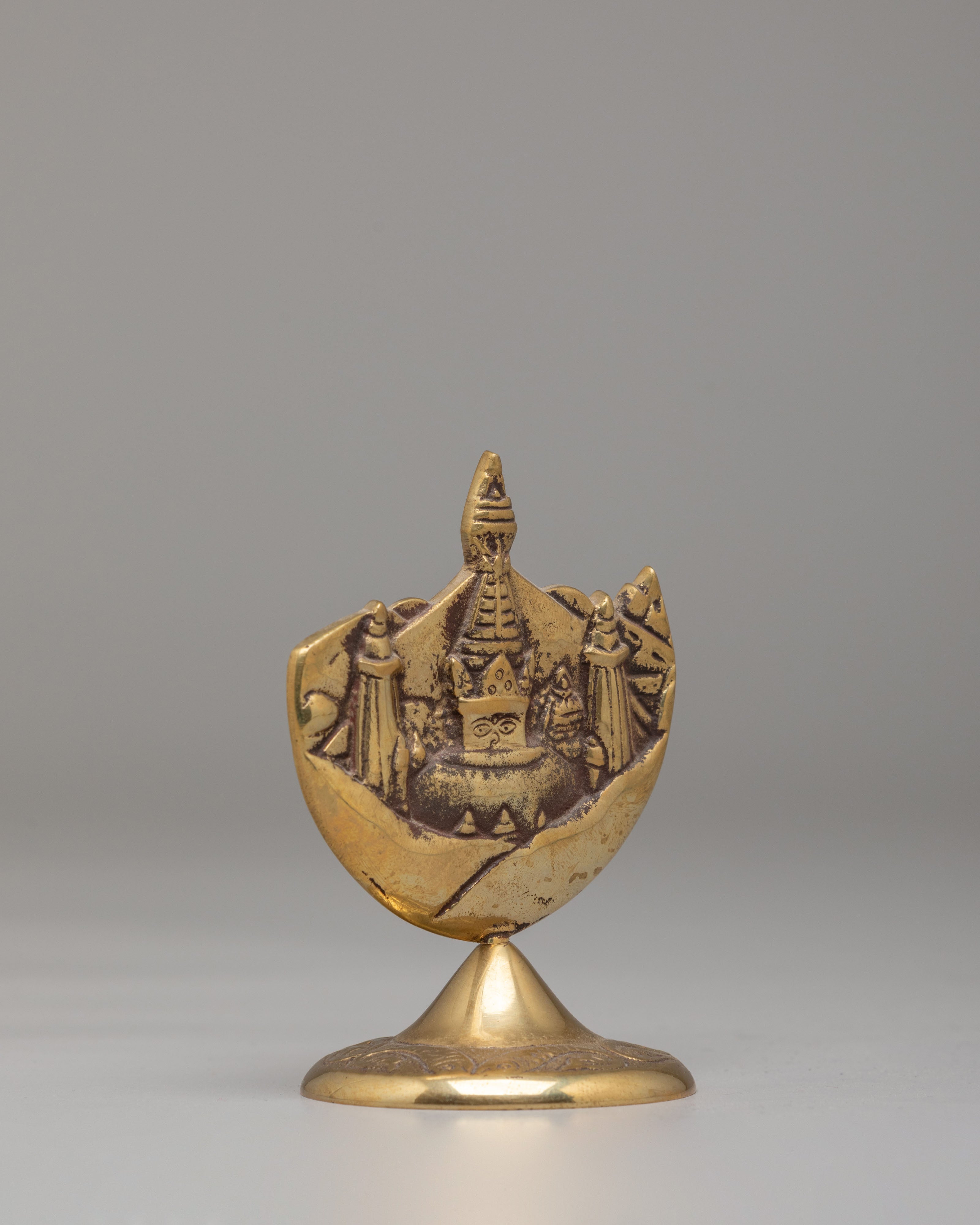 Sacred Miniature Stupa | Symbol of Enlightenment
