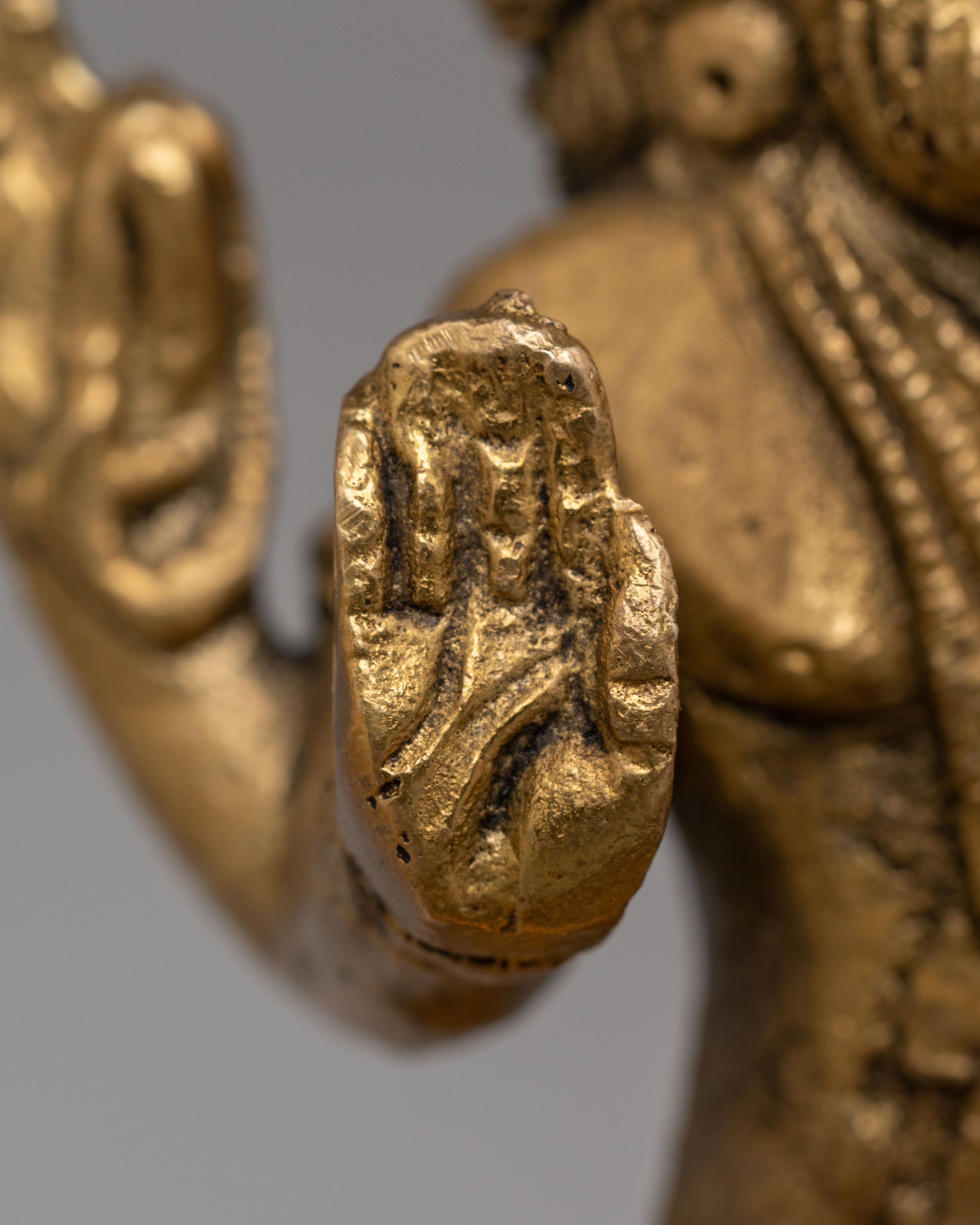 Traditional Brahma Figurine | Symbol of Creation & Divine Wisdom