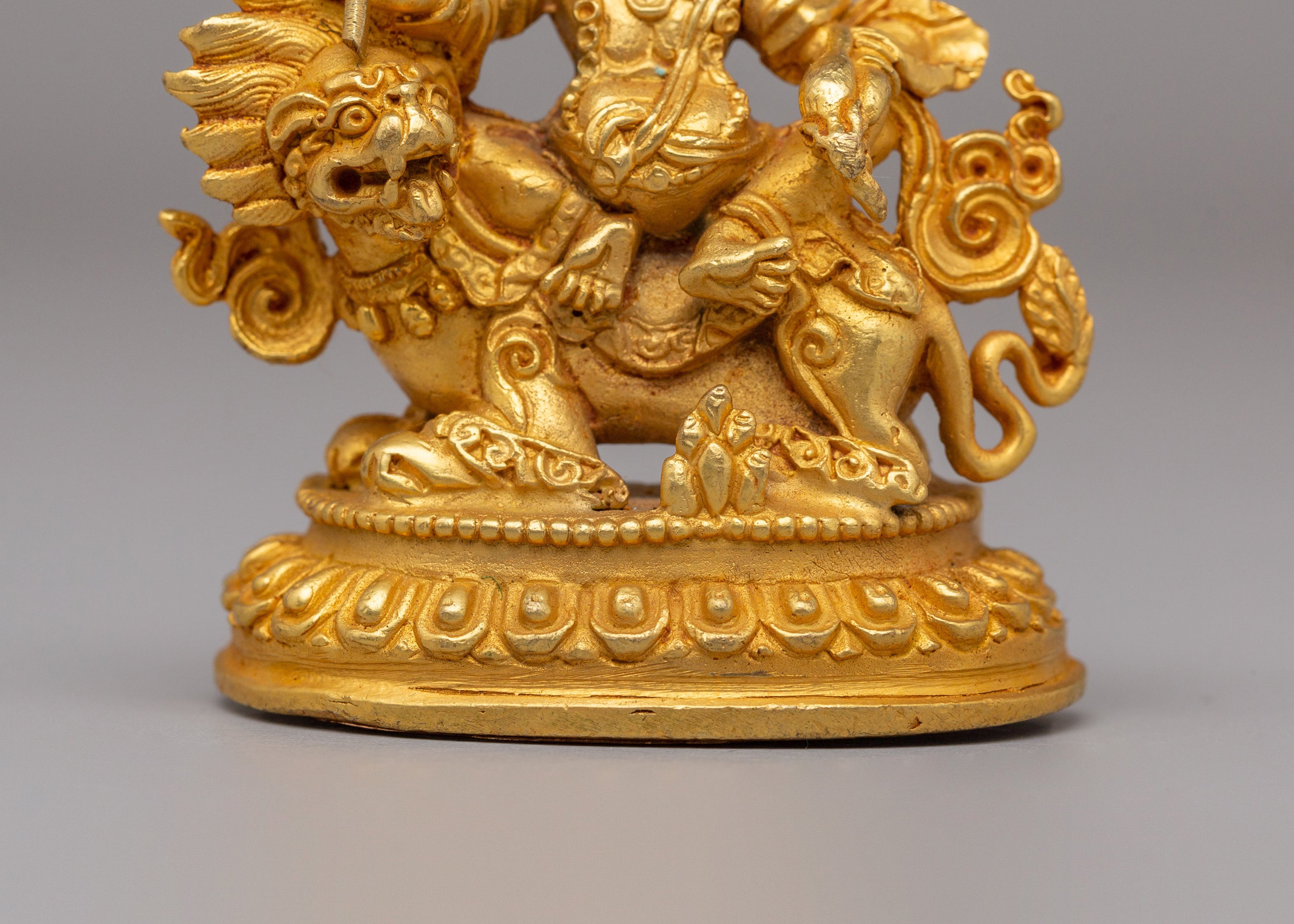 Himalayan Namtoshe Altar Statue | Buddhist Wealth Protector
