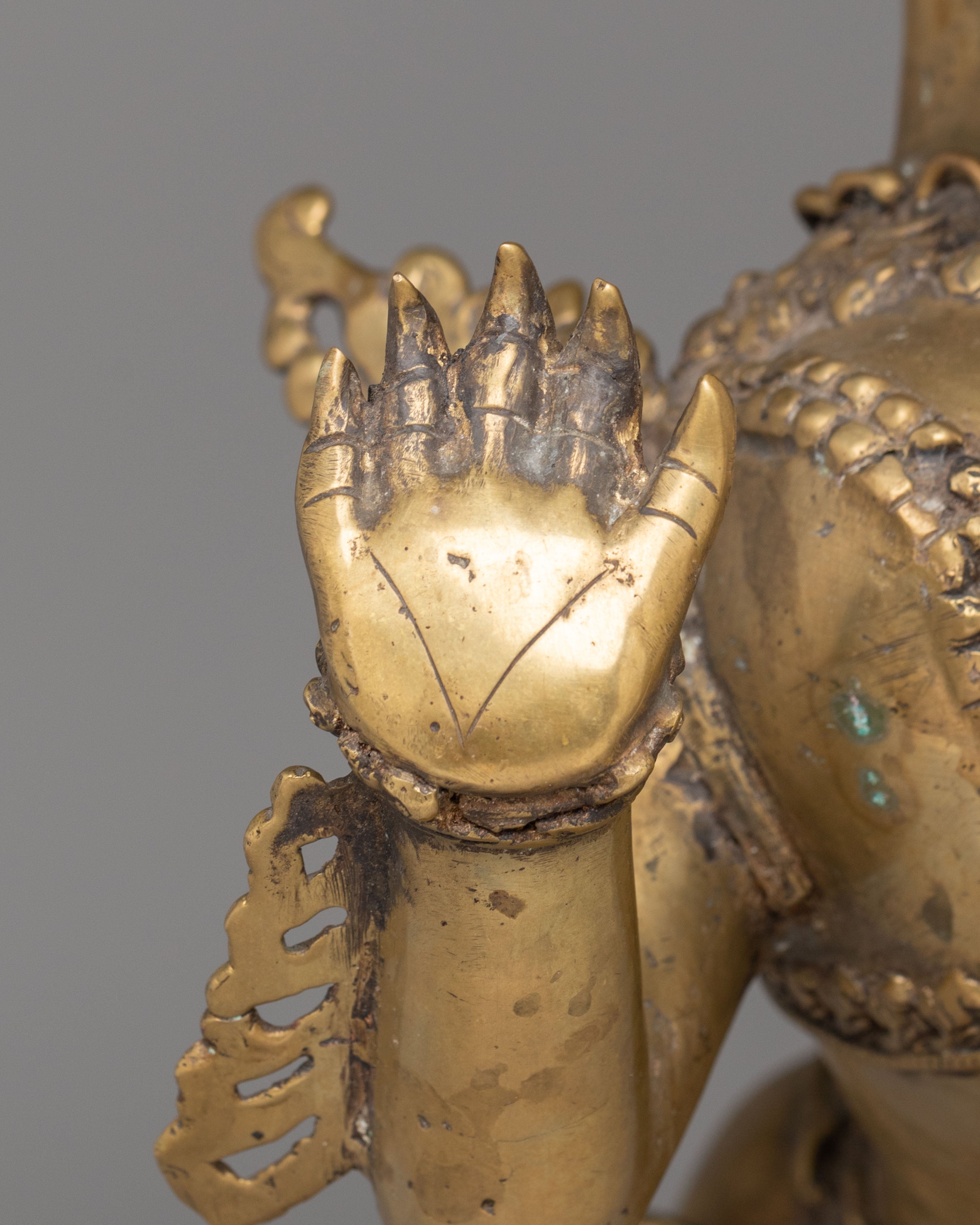 Handmade Lion Set | A Majestic Pair for Decorative and Spiritual Use