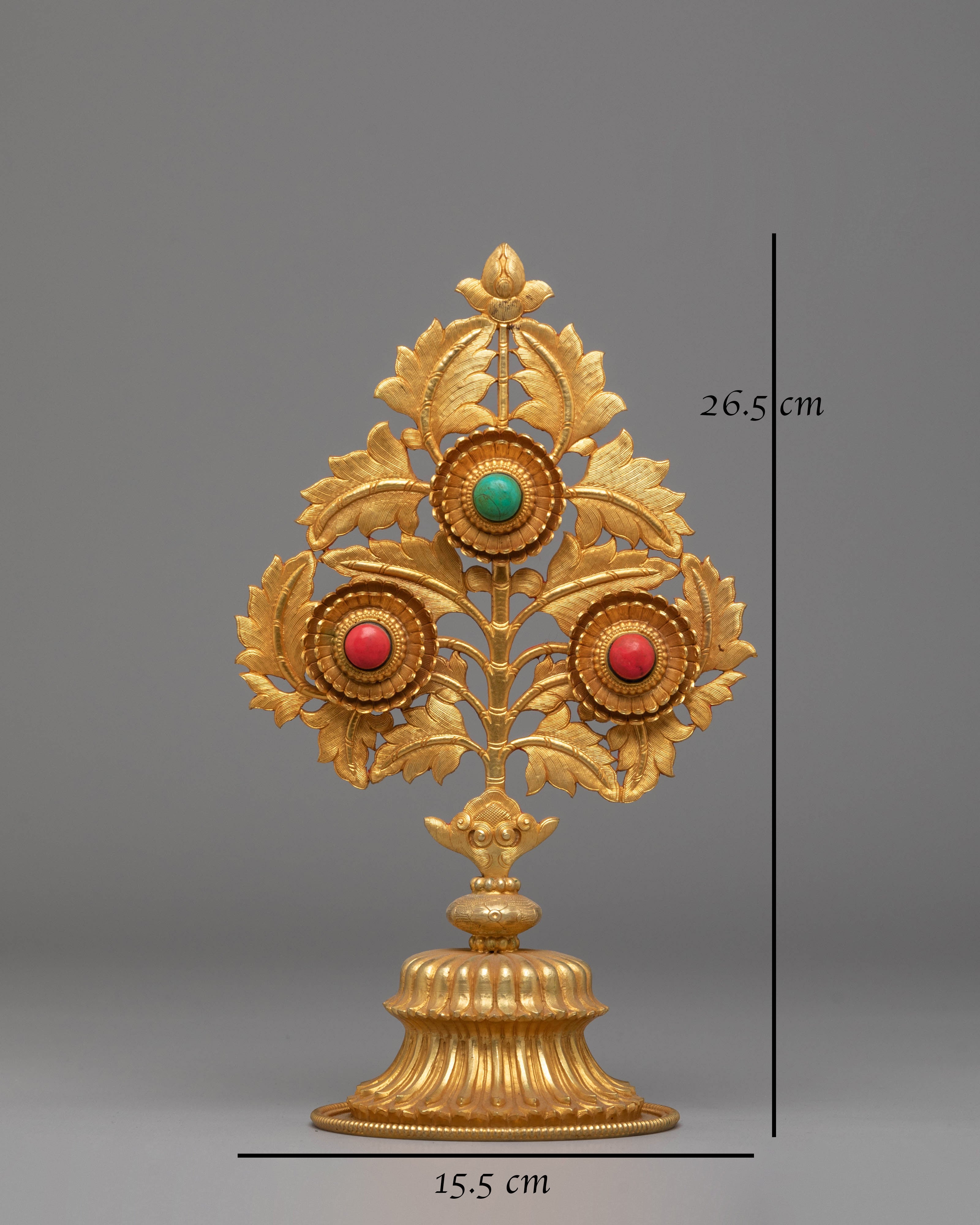 Decorative Buddhist Shrine Flower | Sacred Floral Offering Artwork