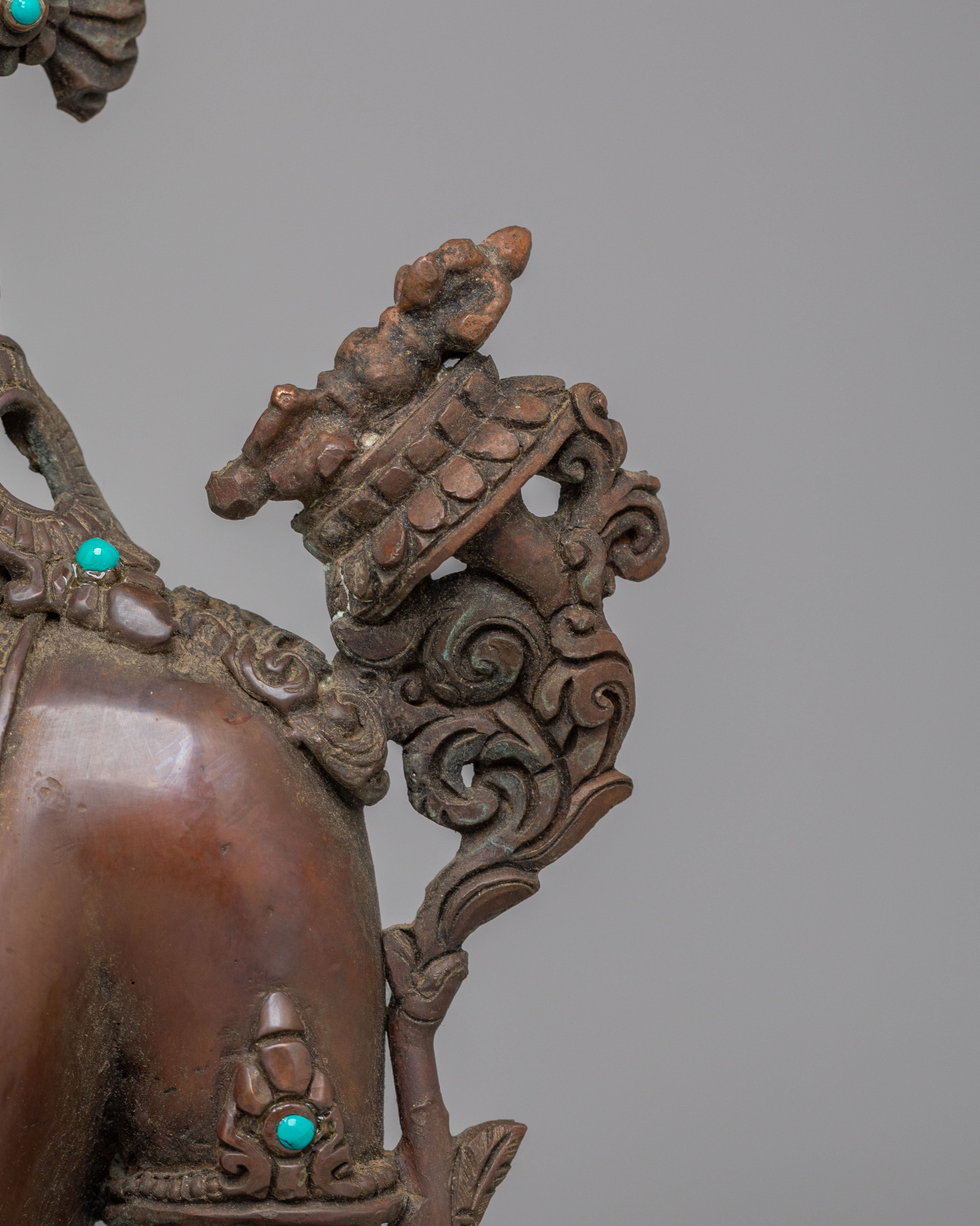 Himalayan Indra Statue | Symbol of Divine Power and Wisdom