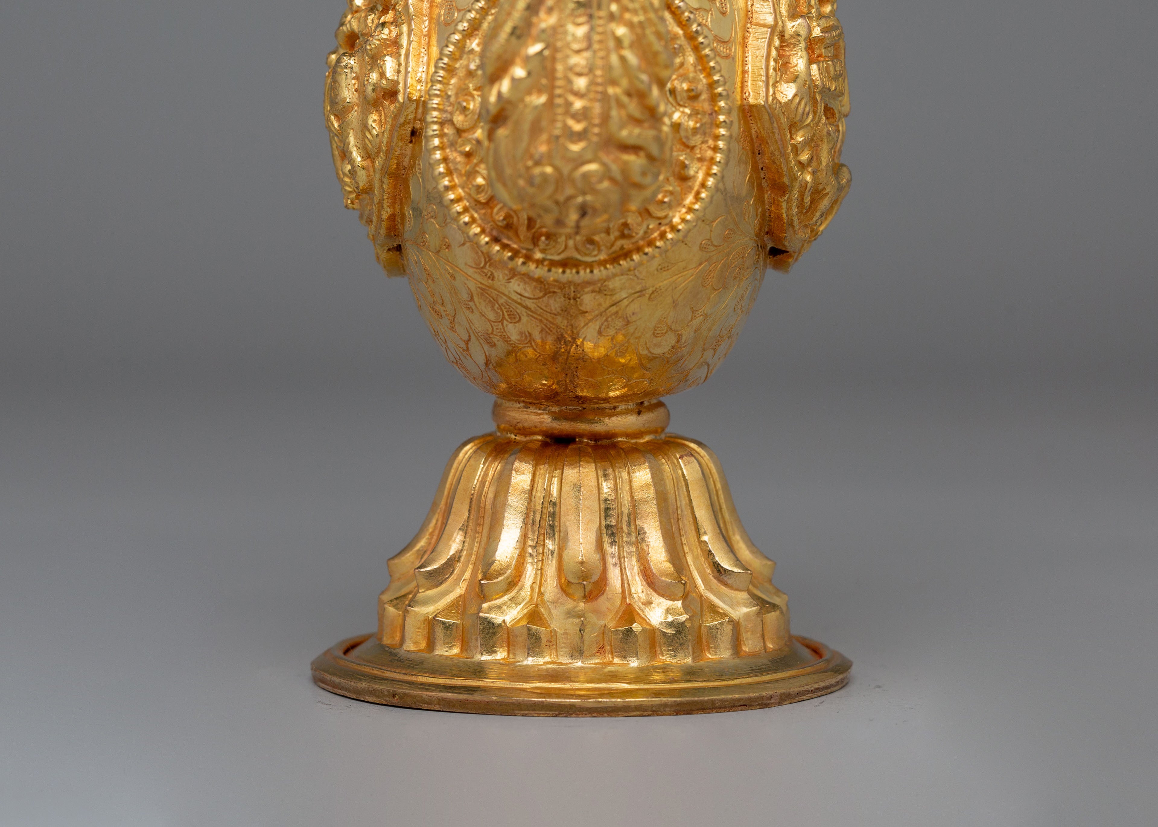 Sacred Bhumba Water Vessel | Symbol of Spiritual Purity and Blessings