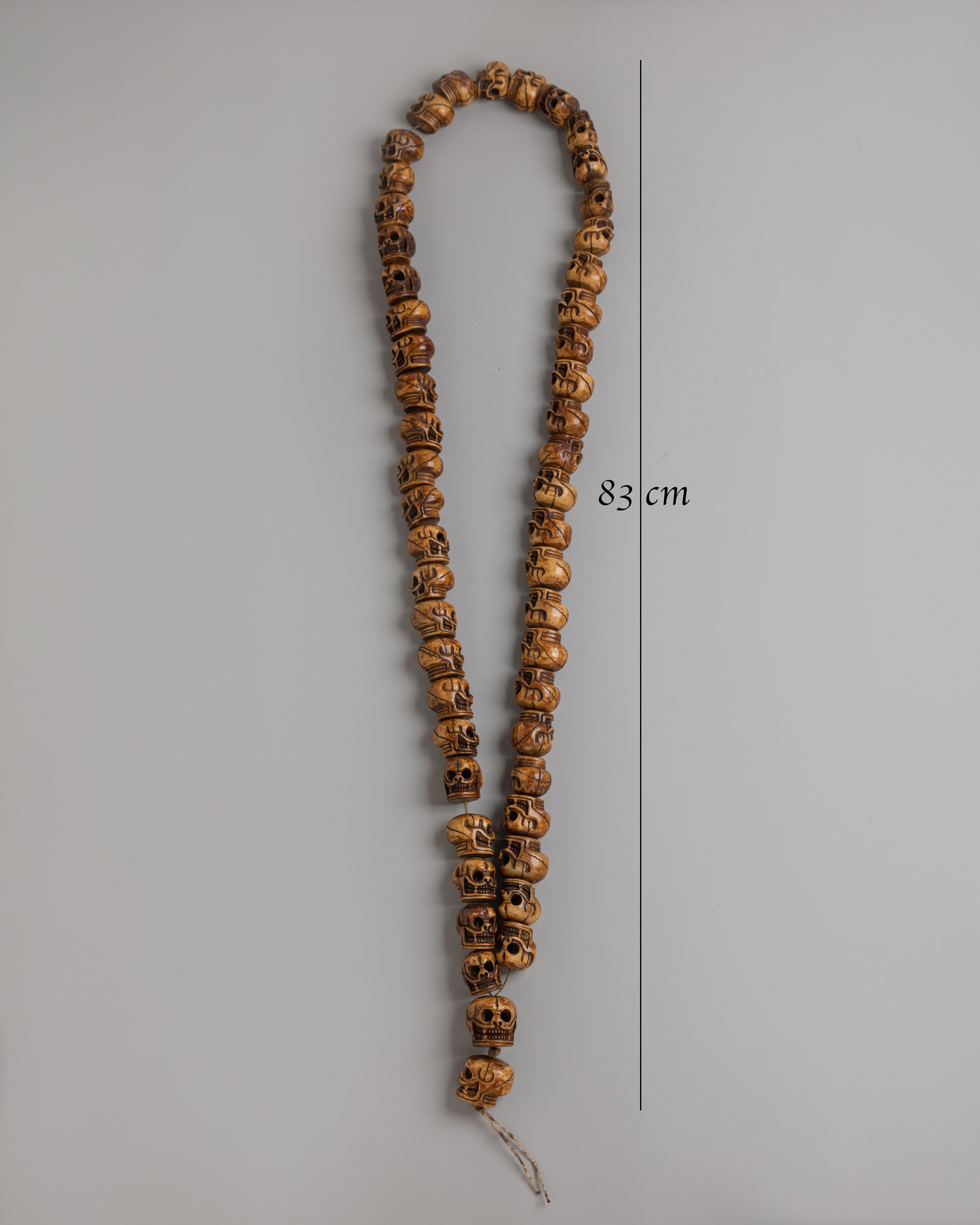 Himalayan Ritual Tantric Mala | A Sacred Meditation Tool