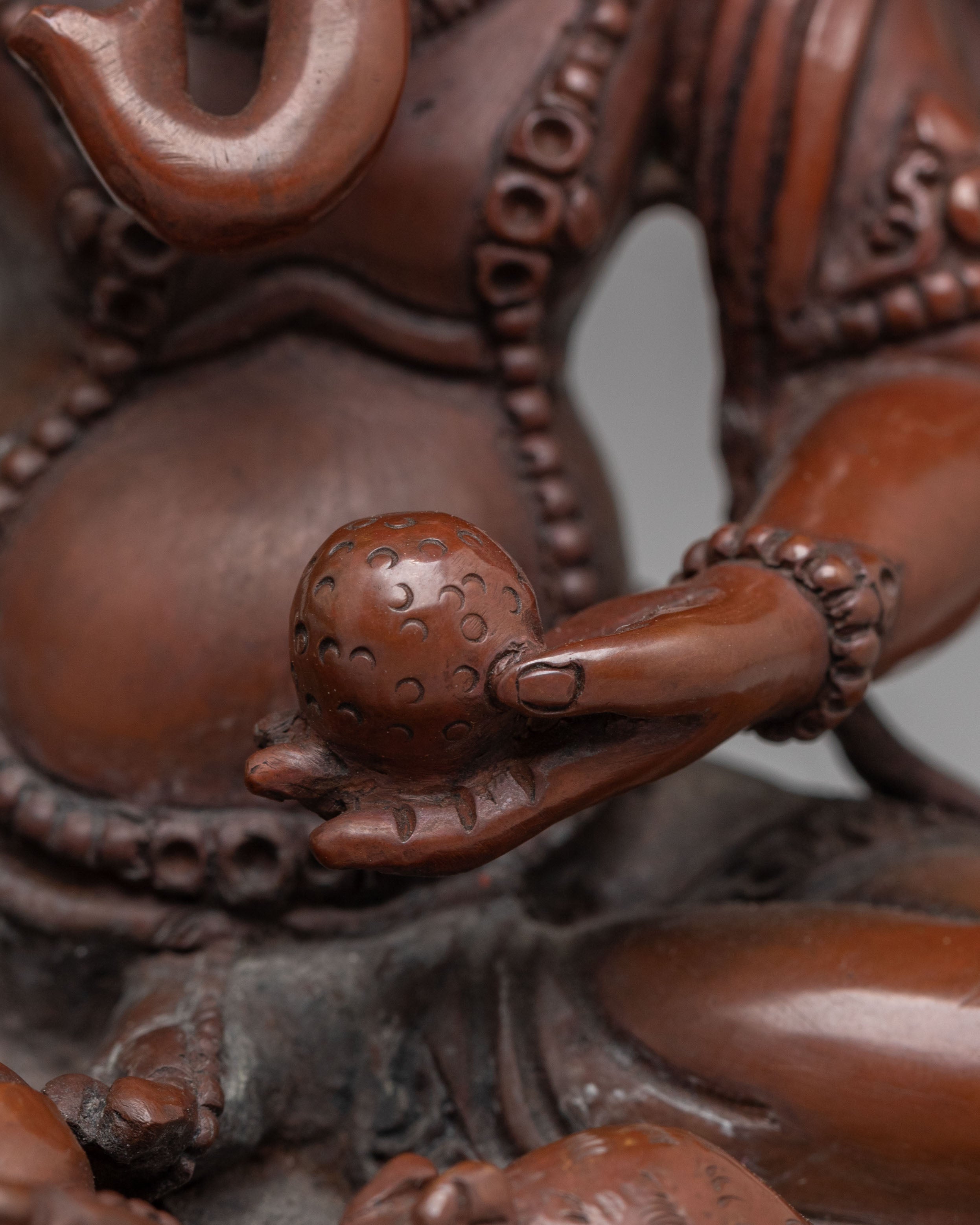 Sacred Hindu Deity Ganesh Statue | Spiritual Home Decor