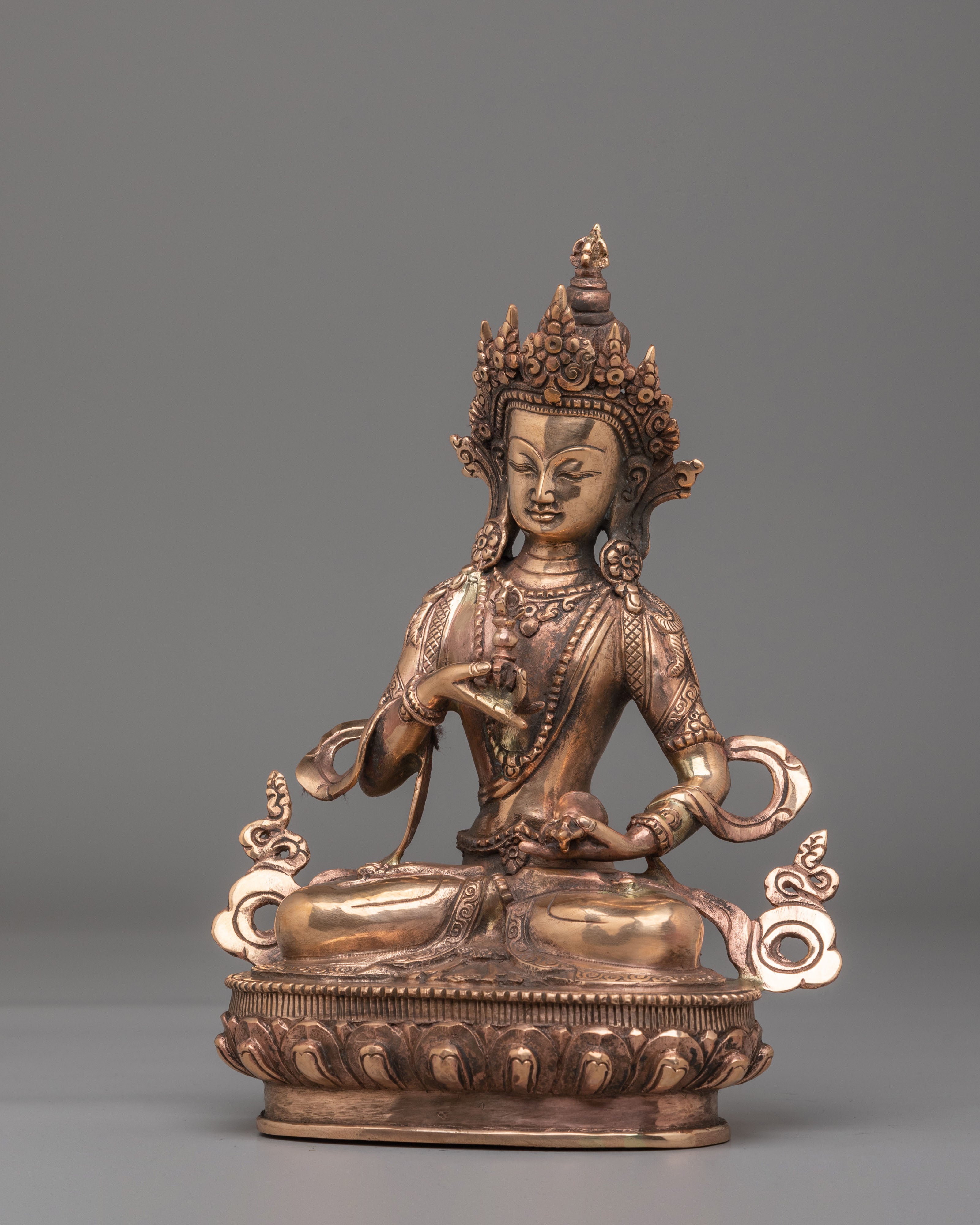 Sacred Vajrasattva Purification Statue | Symbol of Purity