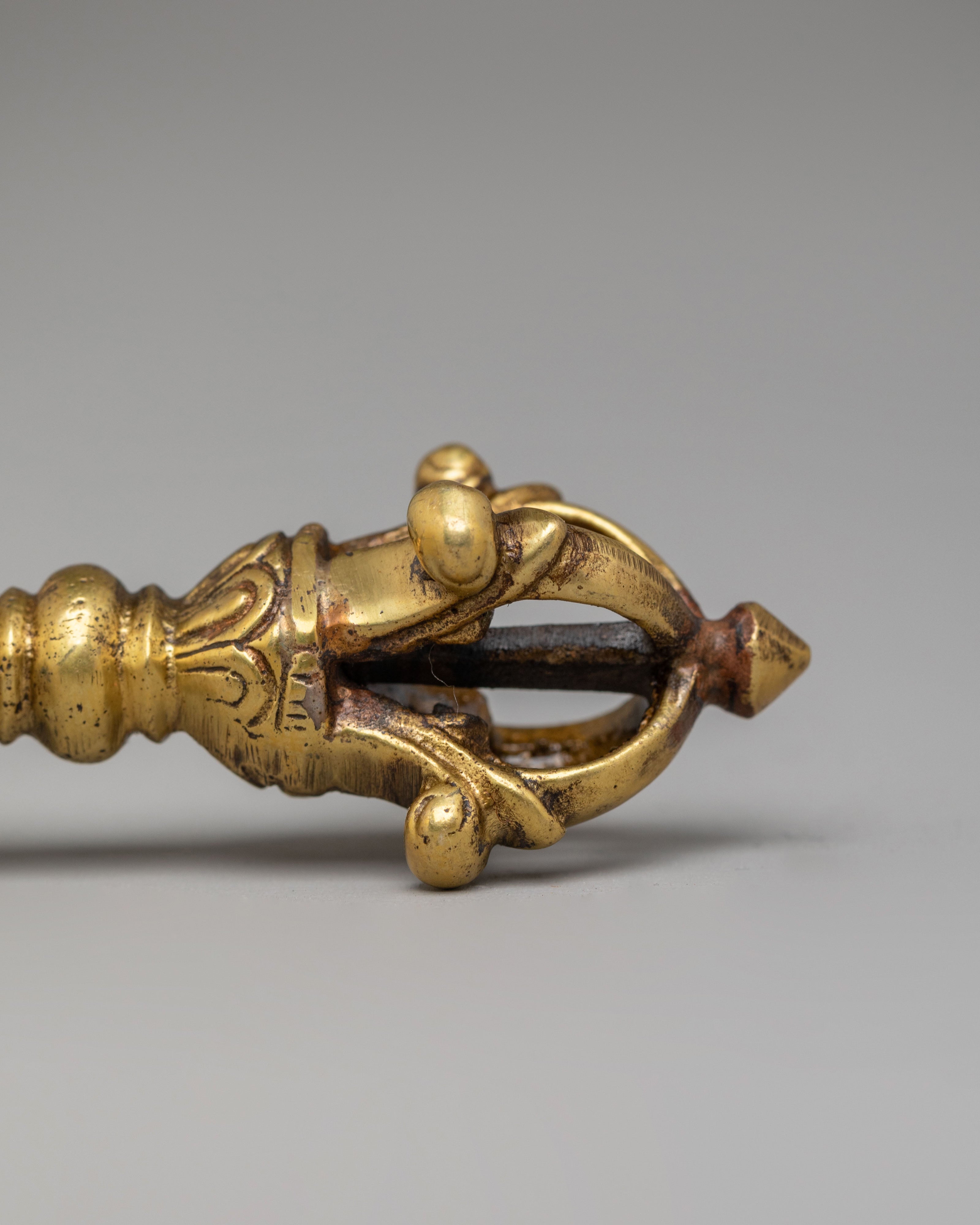 Himalayan Altar Vajra | Buddhist Ritual Tool for Protection &amp; Meditation