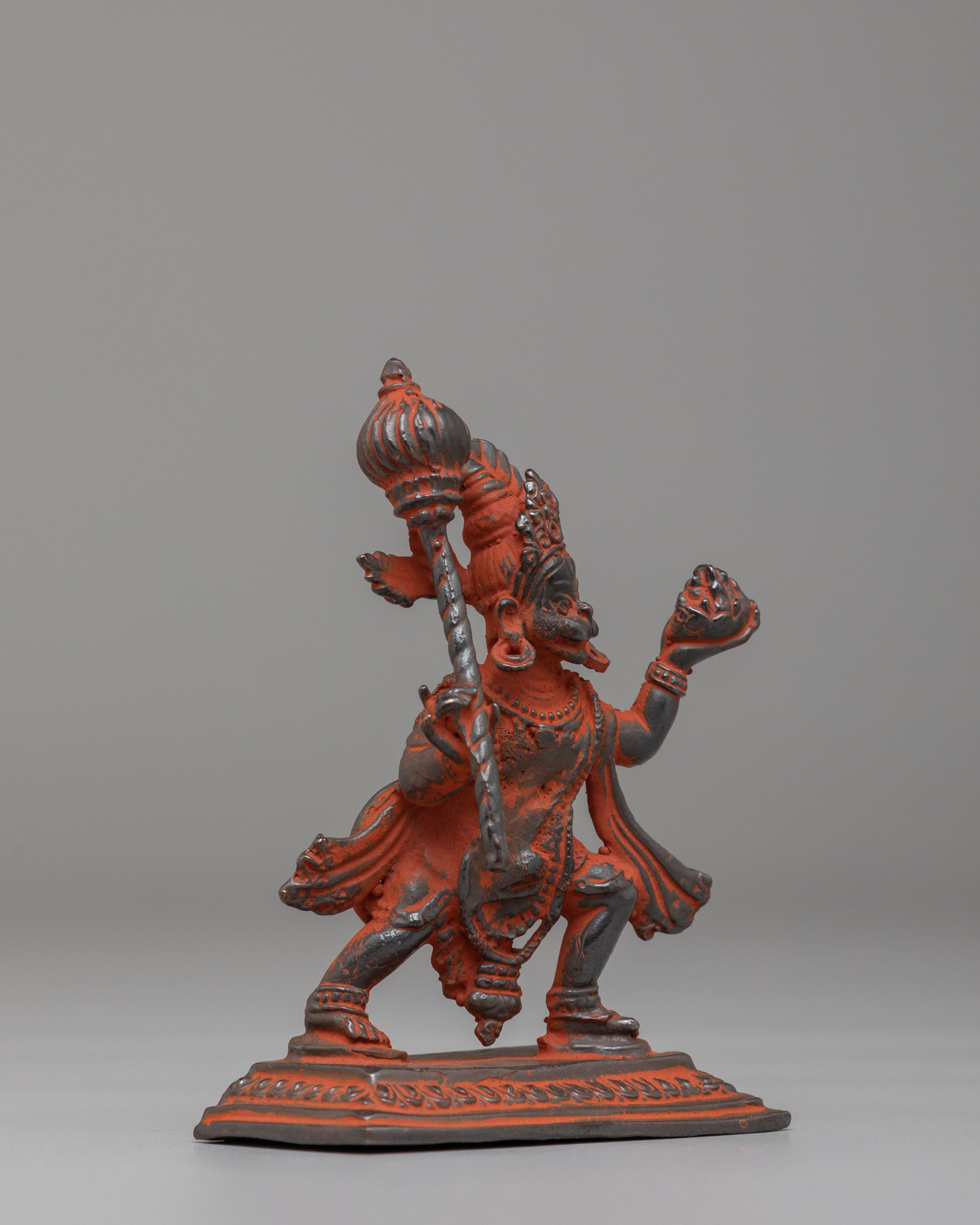 Sacred Hanuman Statue | Handcrafted Hindu God Sculpture
