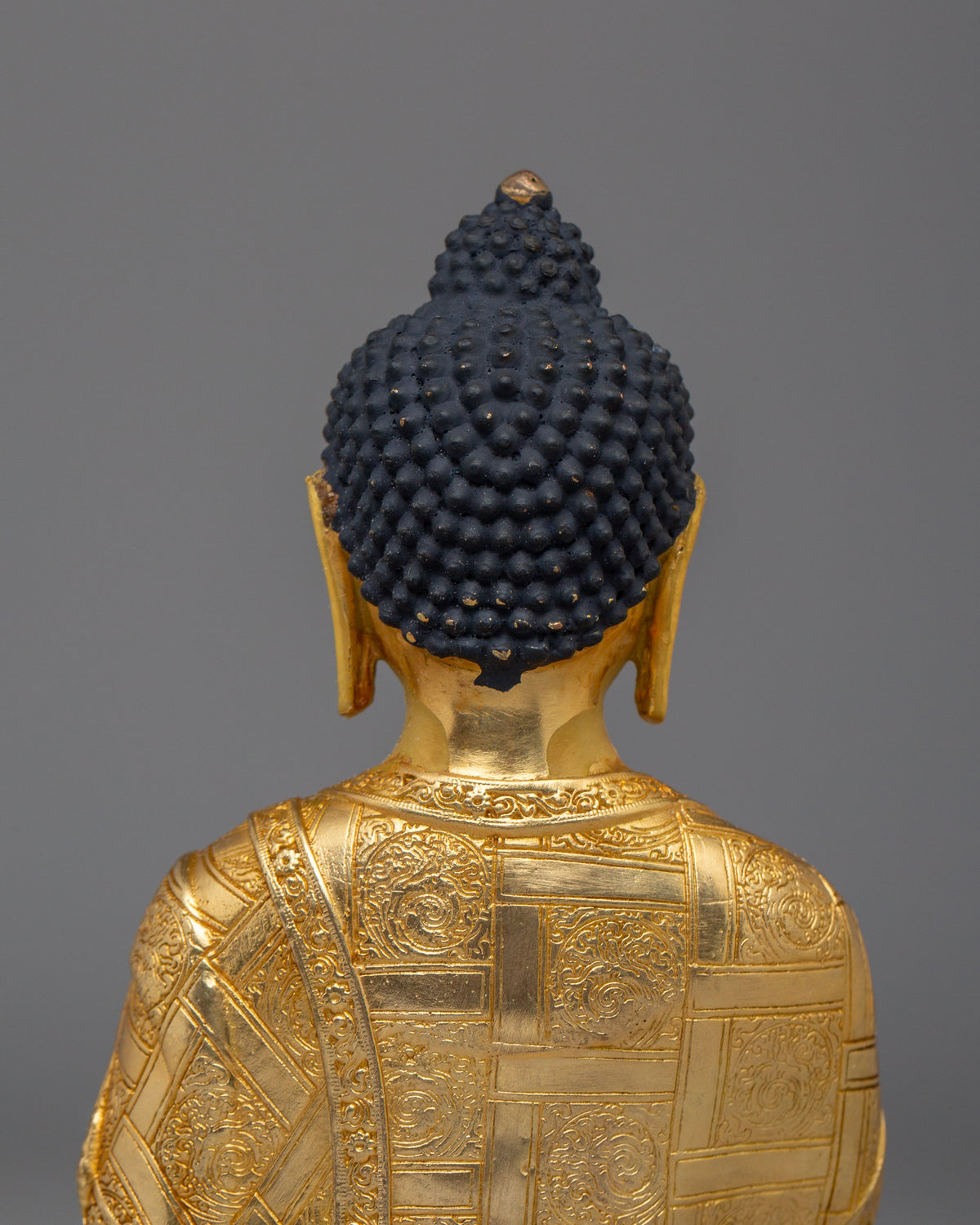 Amitabha Buddha Handcrafted Buddhist Statue | Meditation & Decor