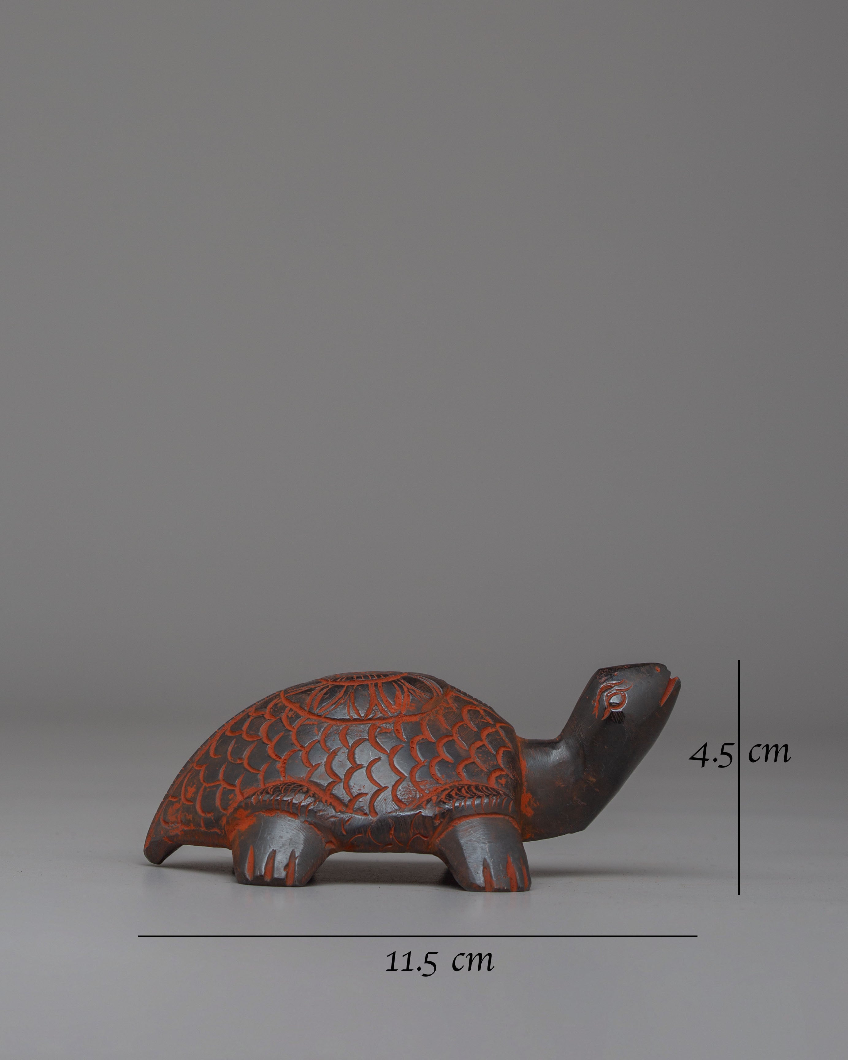 Traditional Turtle | Handcrafted Turtle Figurine