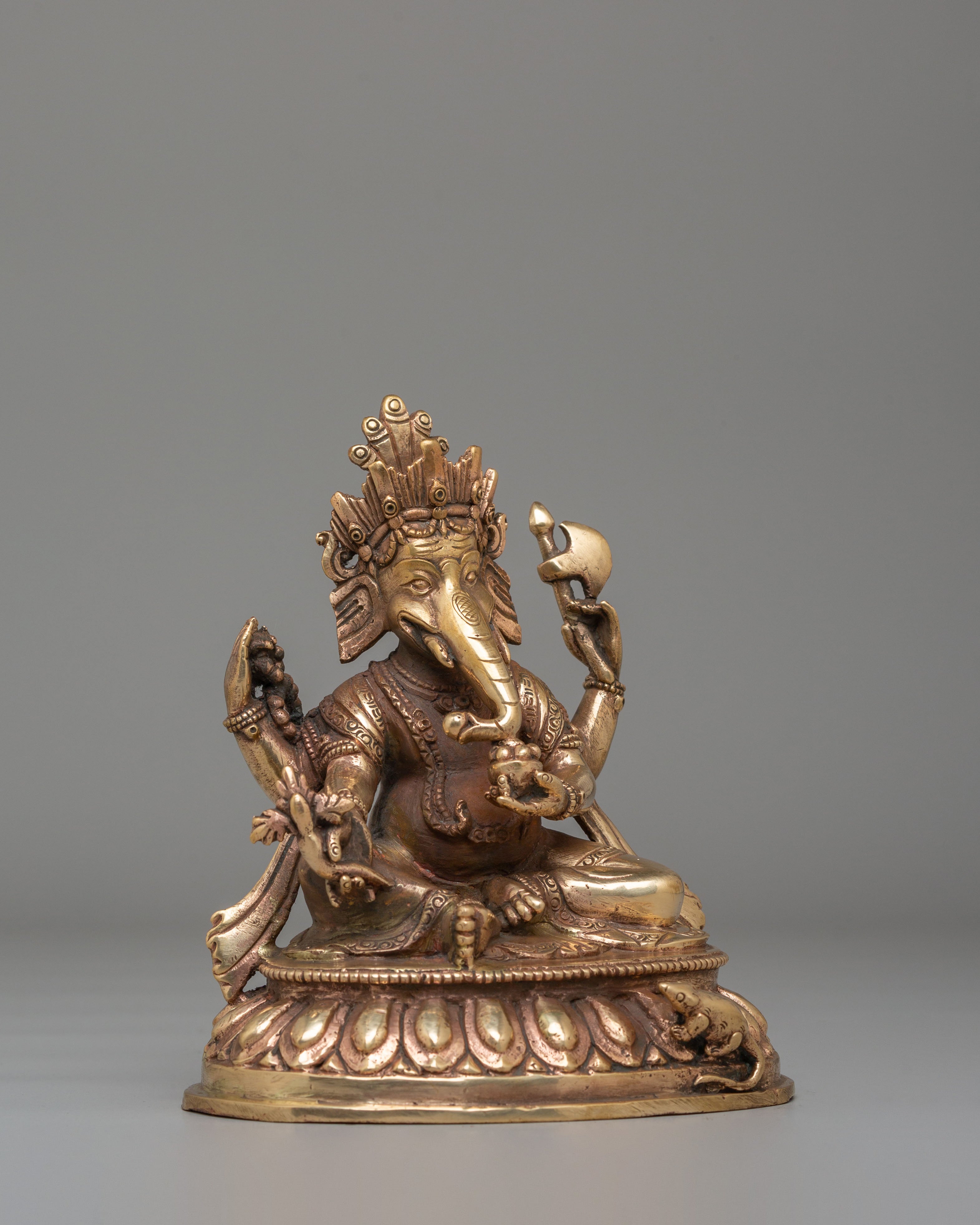 Traditional Lord Ganesha Statue | Handmade Figurine