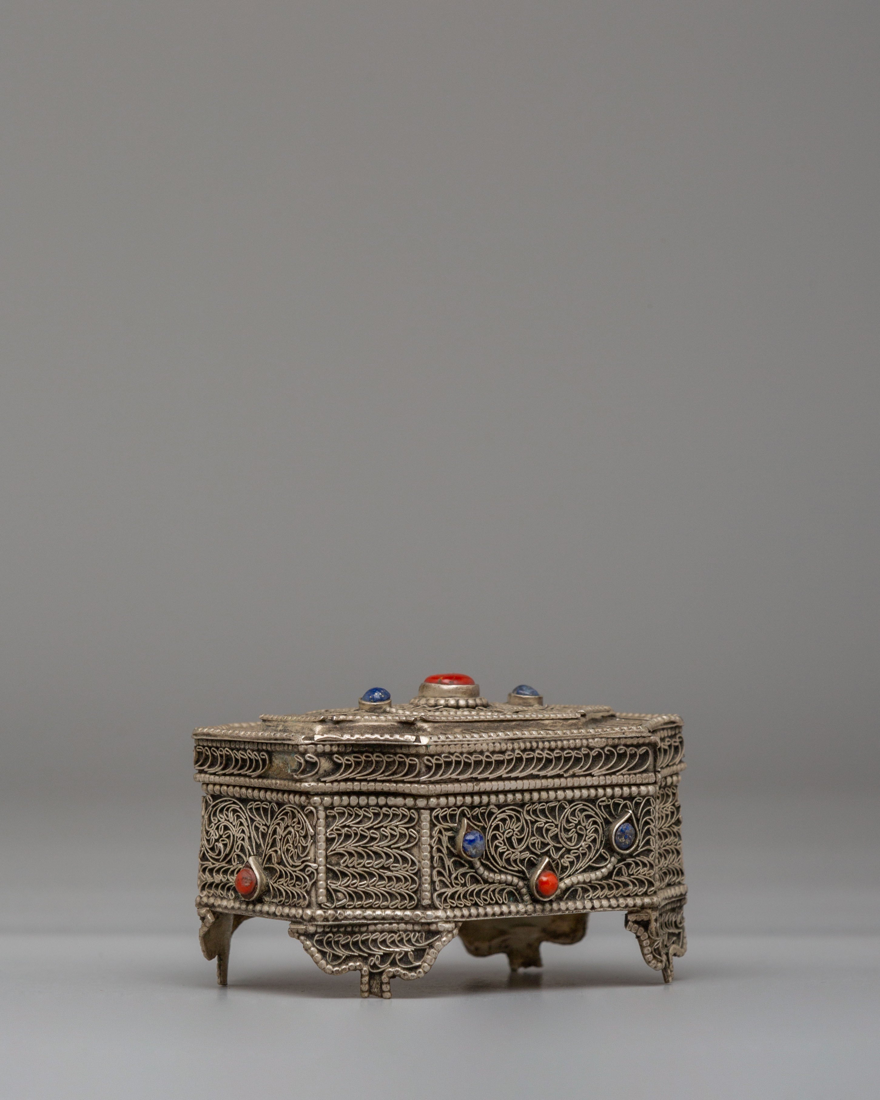 Handcrafted Jewelry Box | Sacred Storage Case