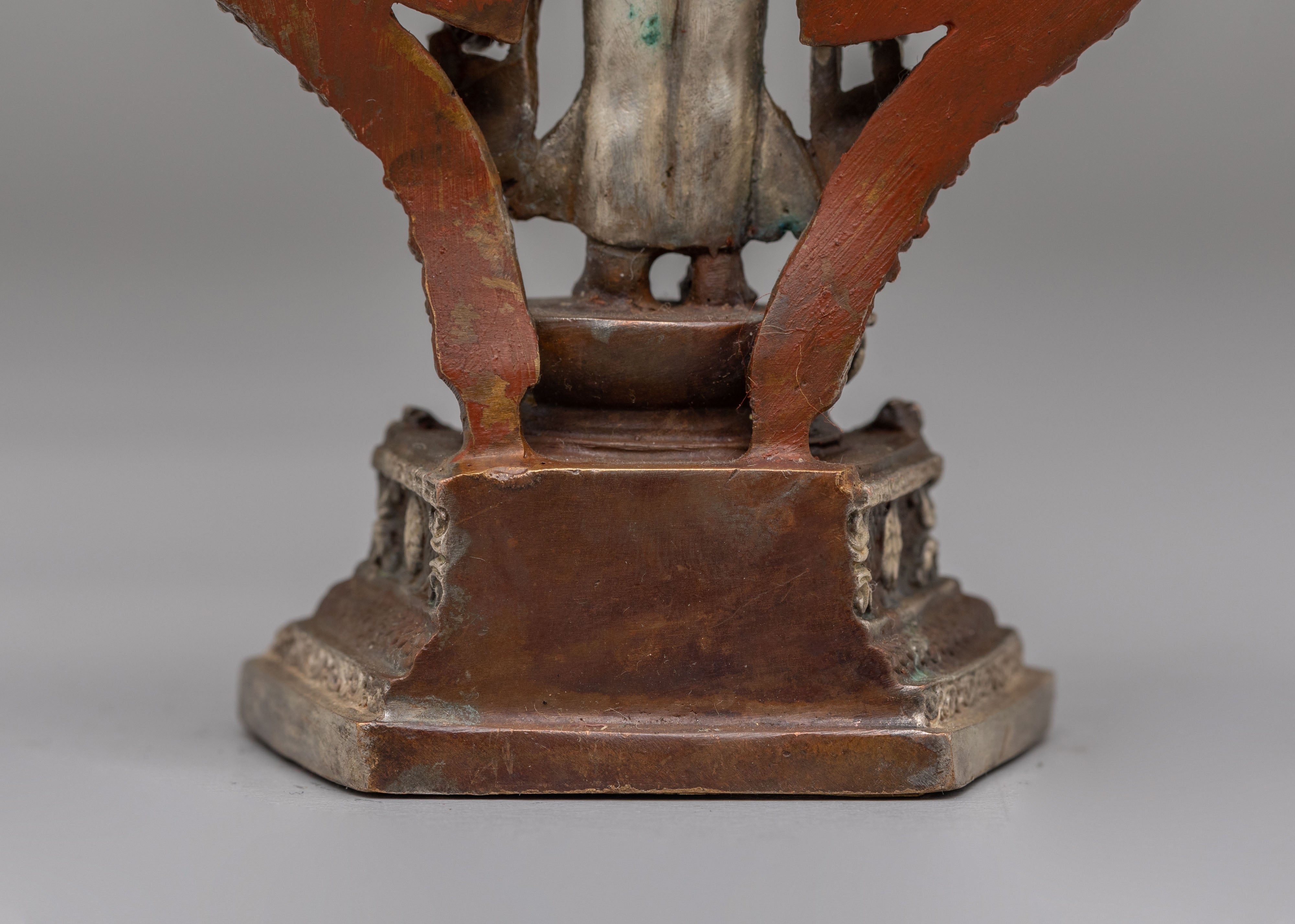 Tibetan Thousand-Armed Chenrezig Statue | Buddhist Altar Decor