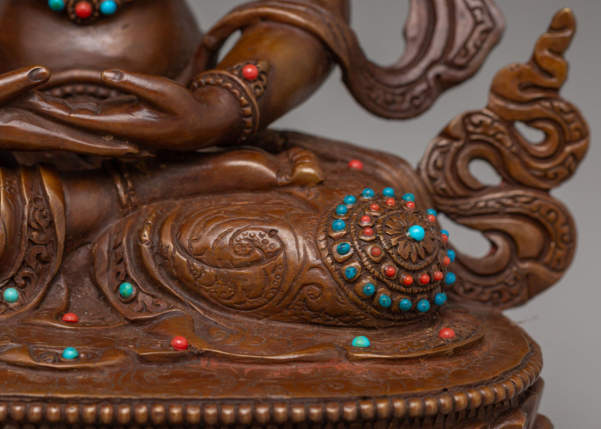 Handmade Altar Amitayus Statue | The Buddha of Infinite Life