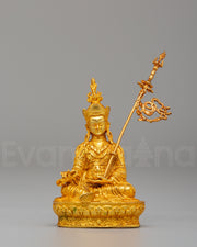 Divine Guru Rinpoche Statue