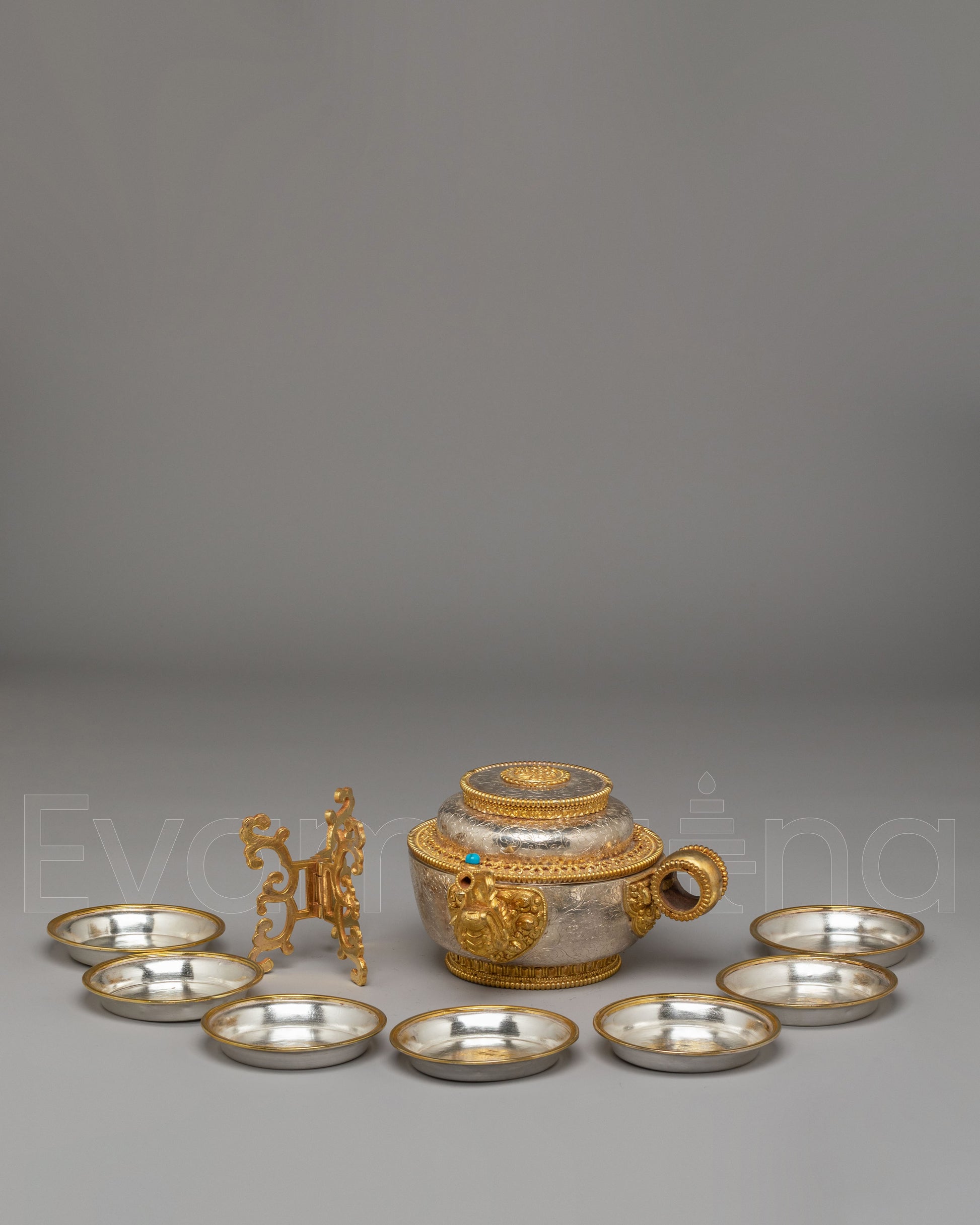 Handcrafted Water Offering Bowls 