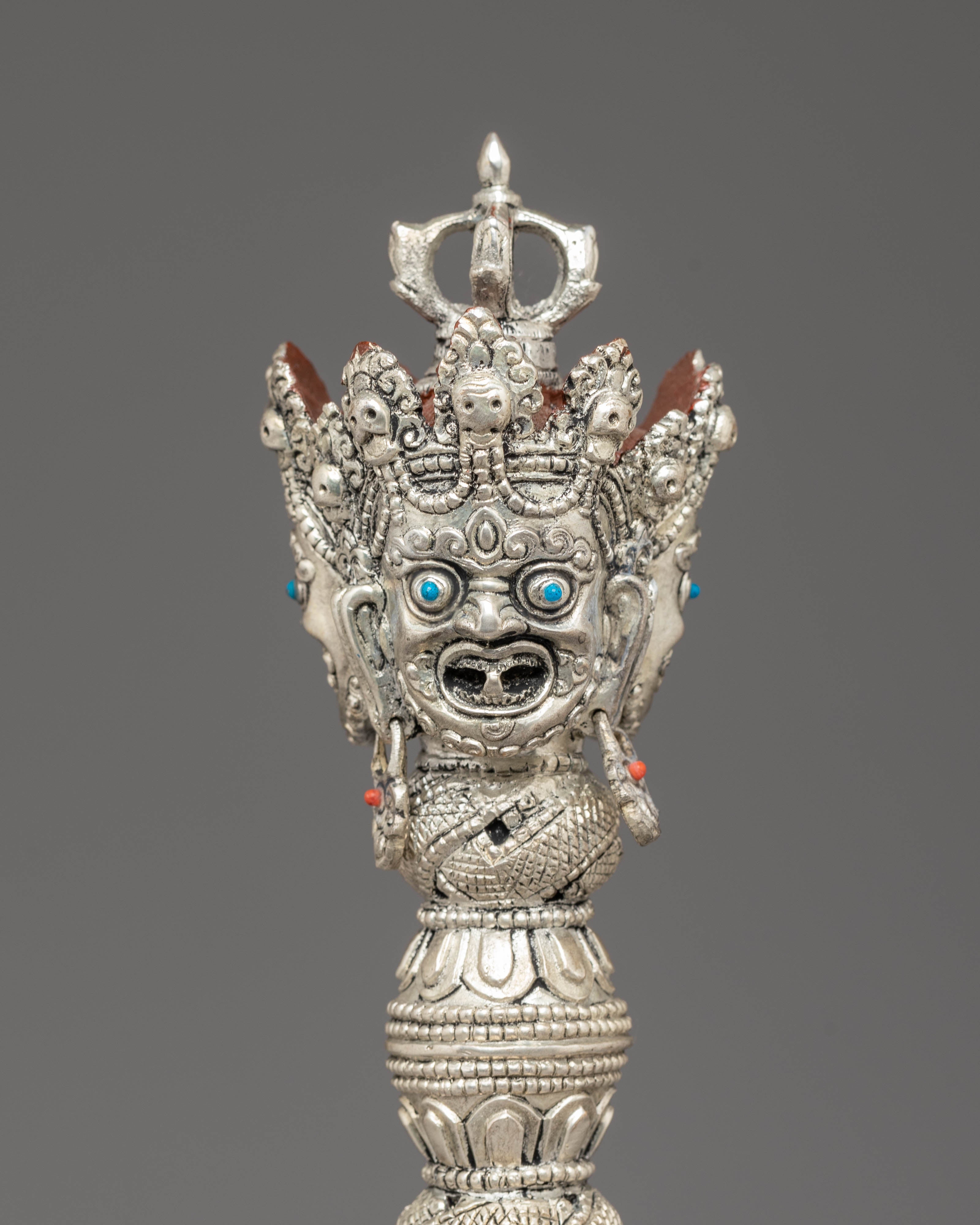 Handcrafted Sacred Ritual Dagger Phurba | Symbol of Protection