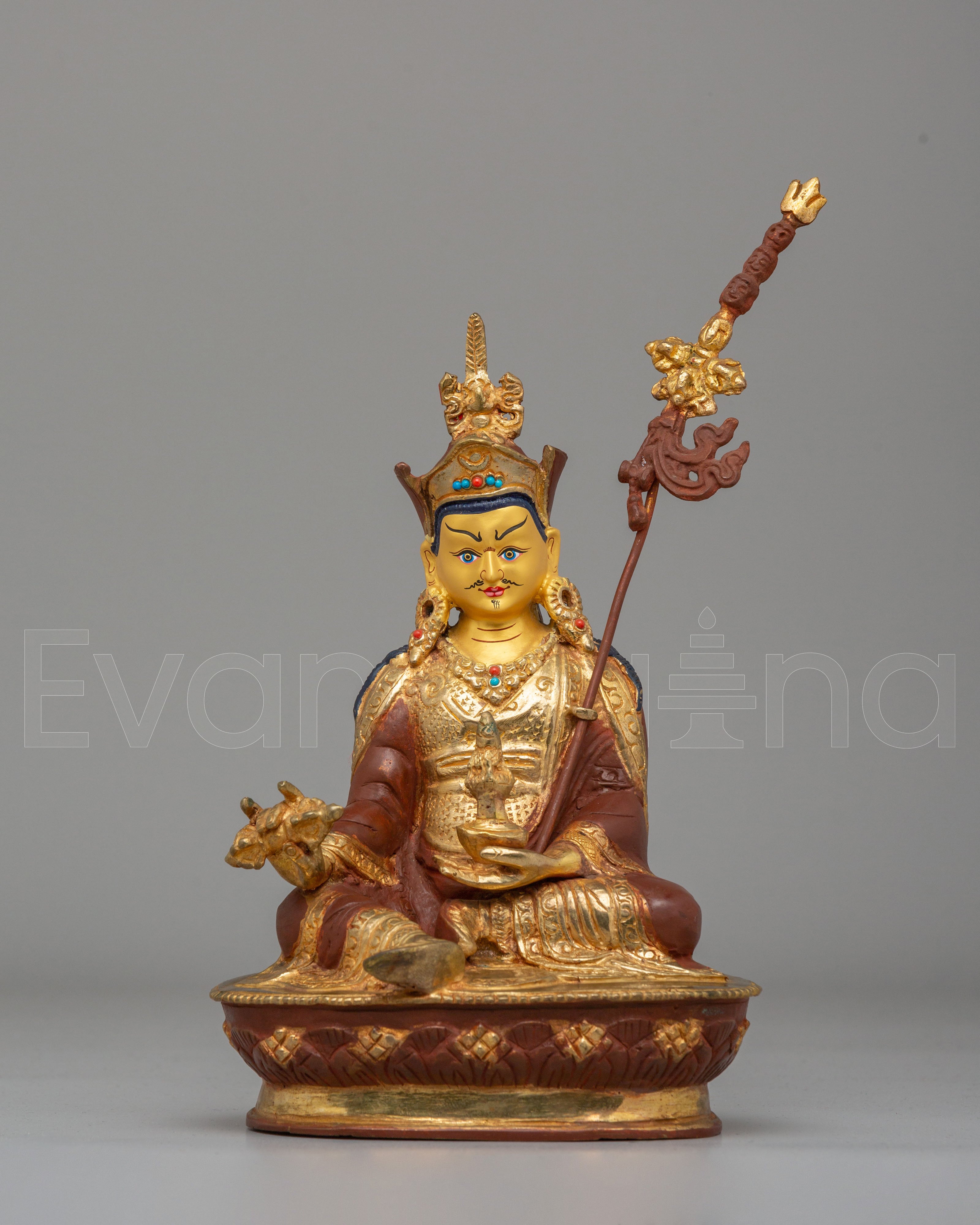 Sacred Guru Rinpoche Statue