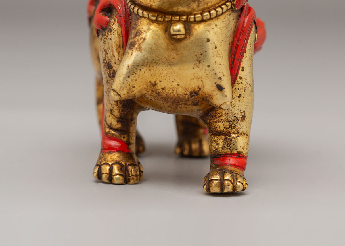 Handcrafted Lion Set for Decor | Perfect for Home and Office