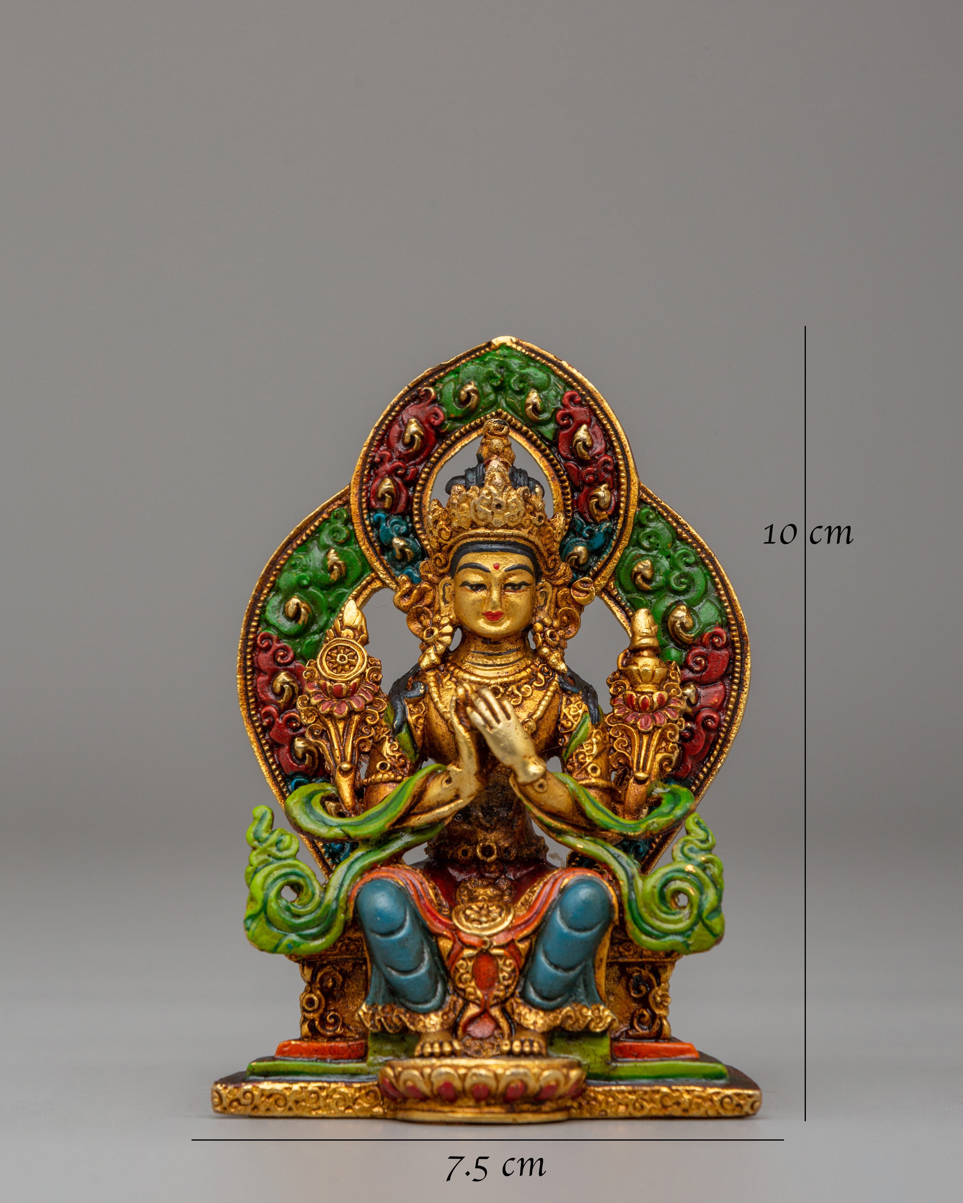 Handcrafted Maitreya Buddha Statue | Symbol of Compassion and Hope